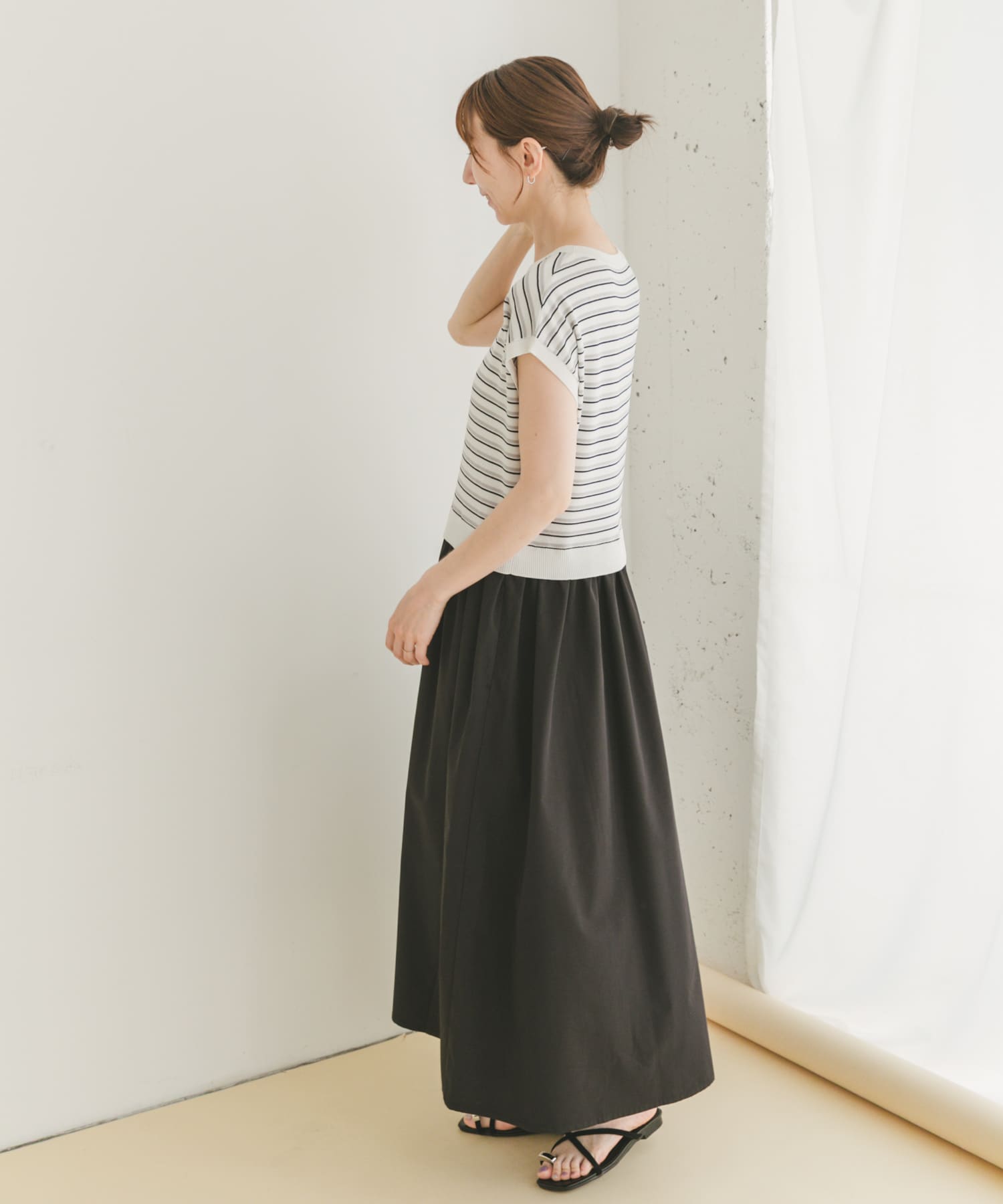 身長：164cm サイズ：FREE