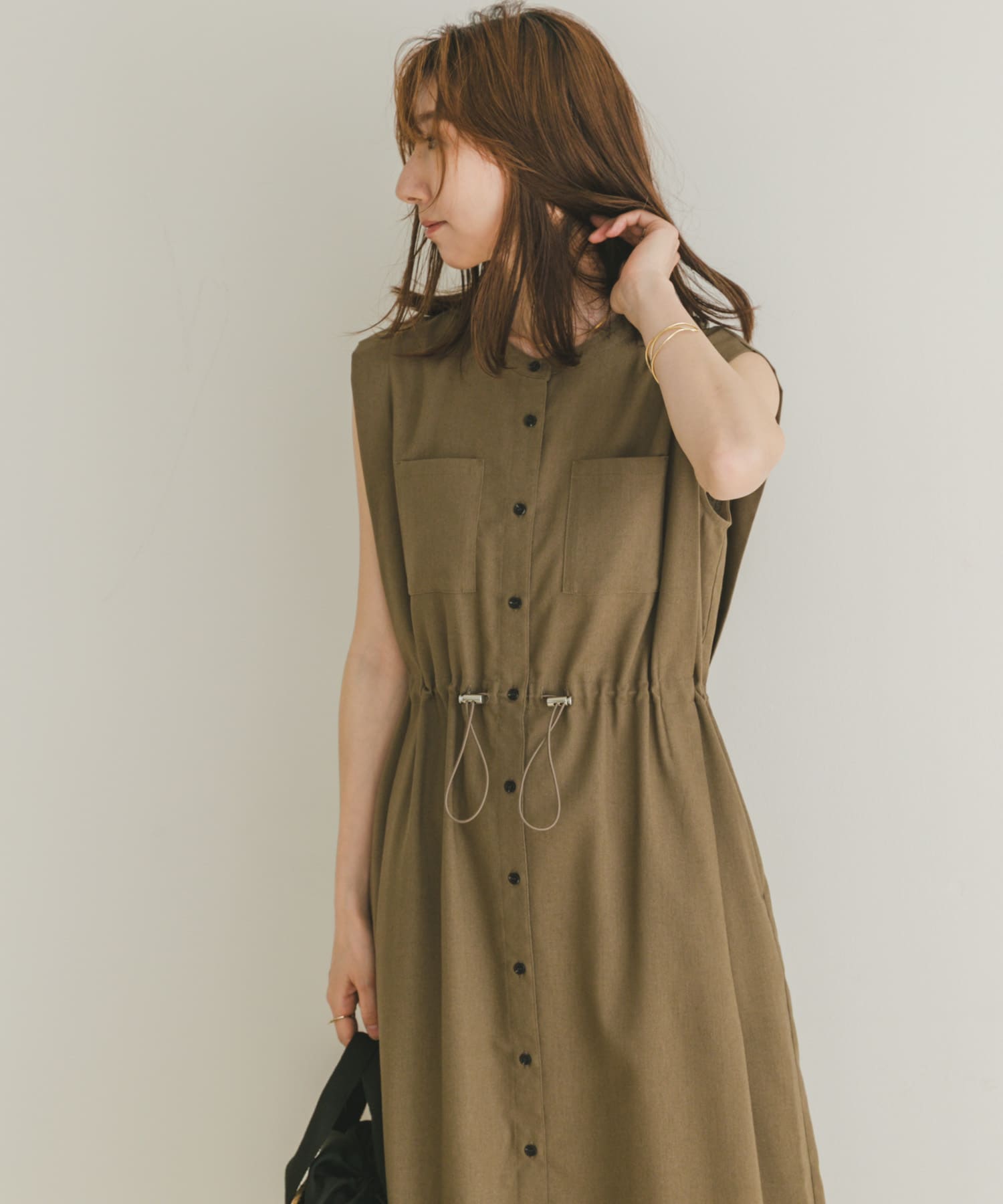 身長：164cm サイズ：FREE