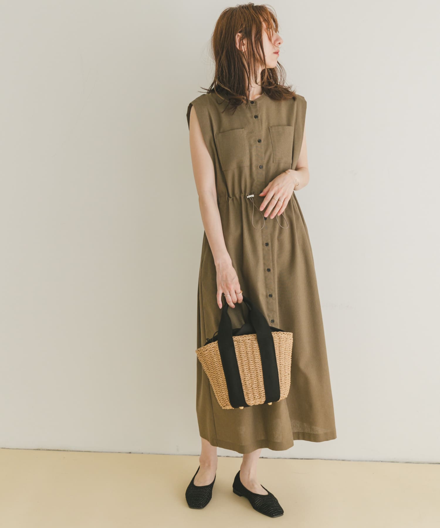 身長：164cm サイズ：FREE