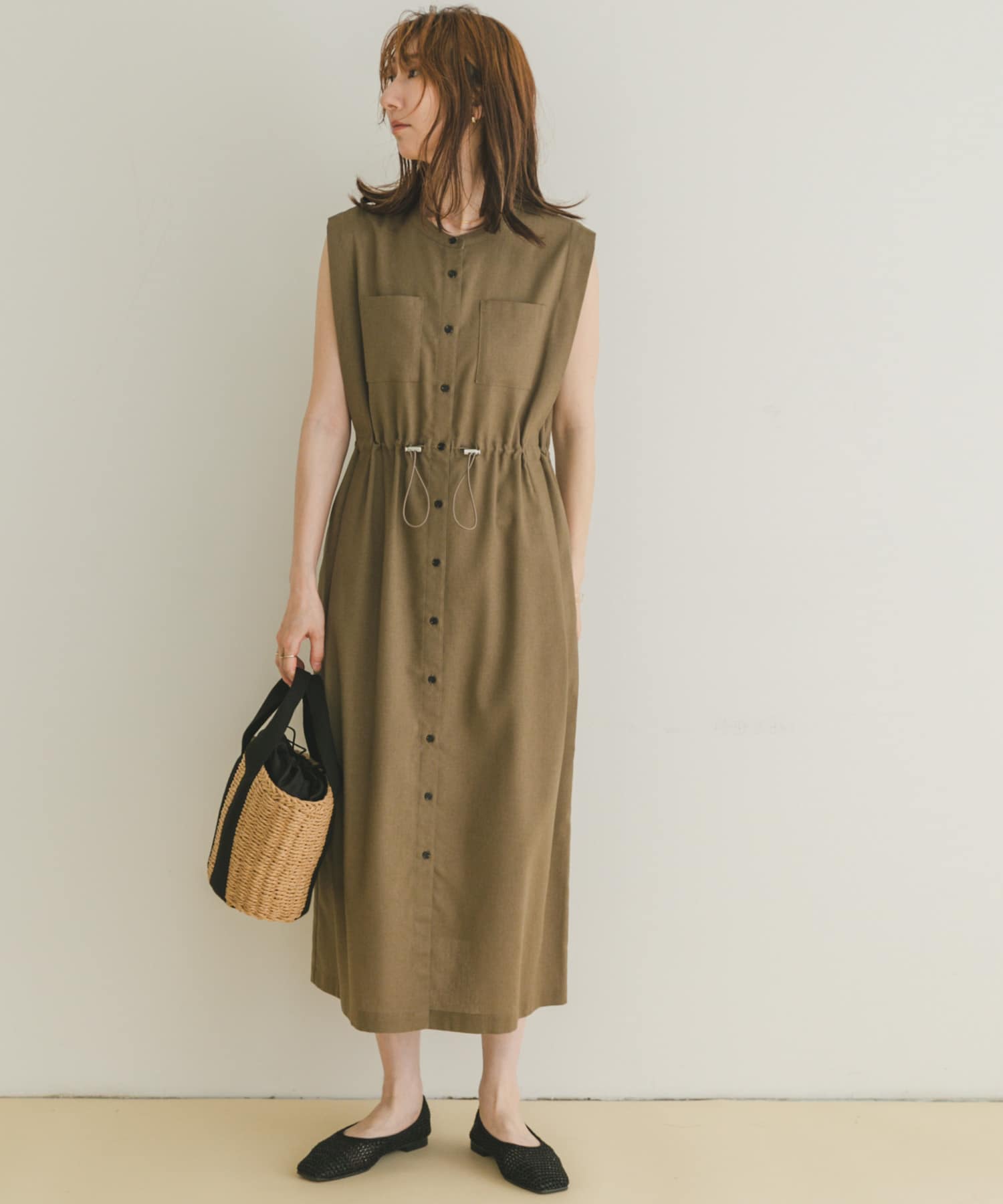 身長：164cm サイズ：FREE