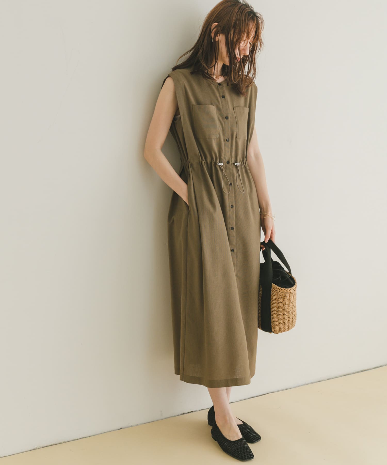 身長：164cm サイズ：FREE