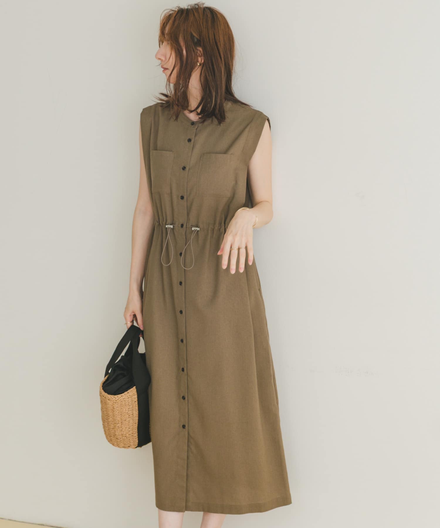 身長：164cm サイズ：FREE