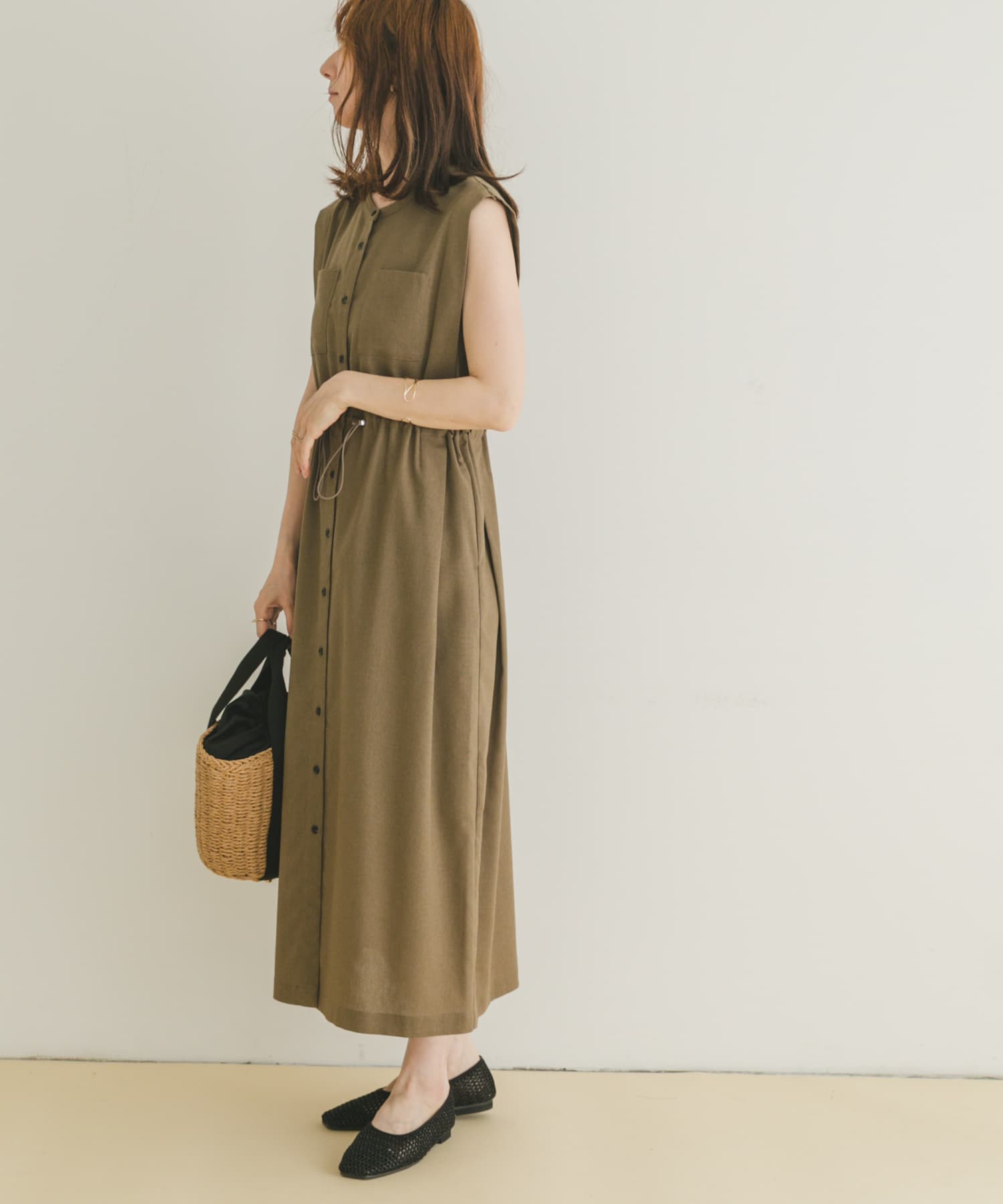 身長：164cm サイズ：FREE