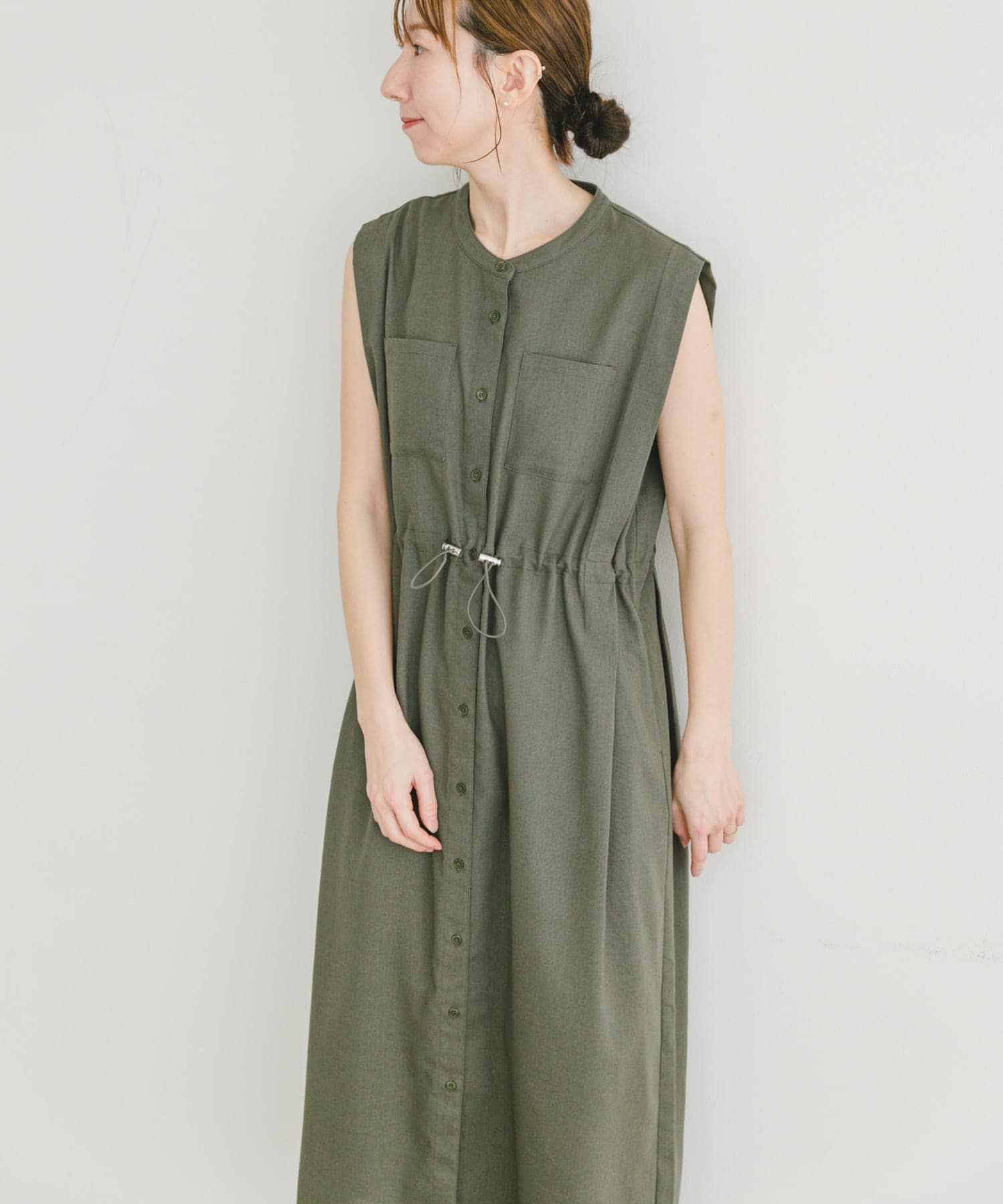 身長：164cm サイズ：FREE