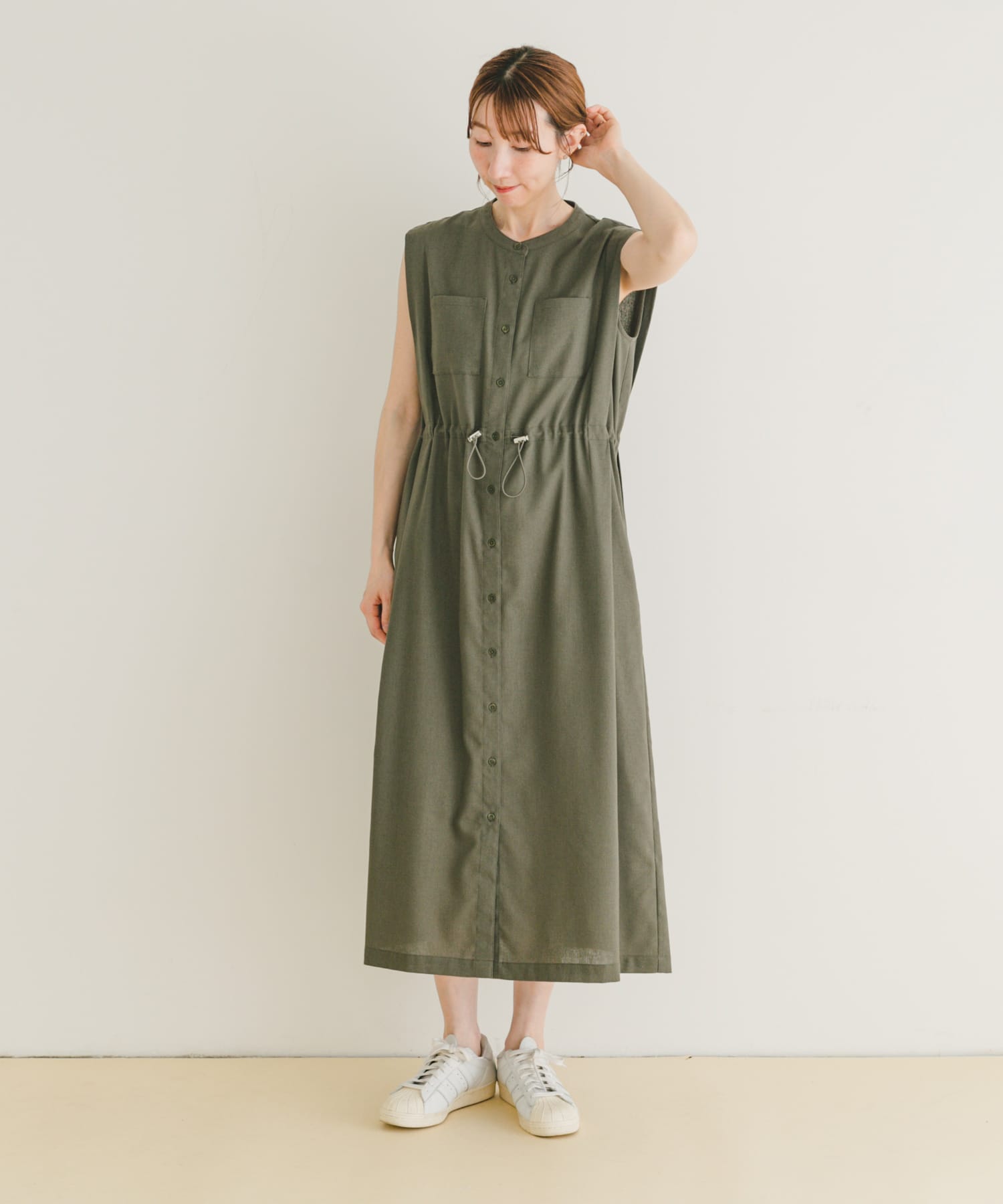 身長：164cm サイズ：FREE
