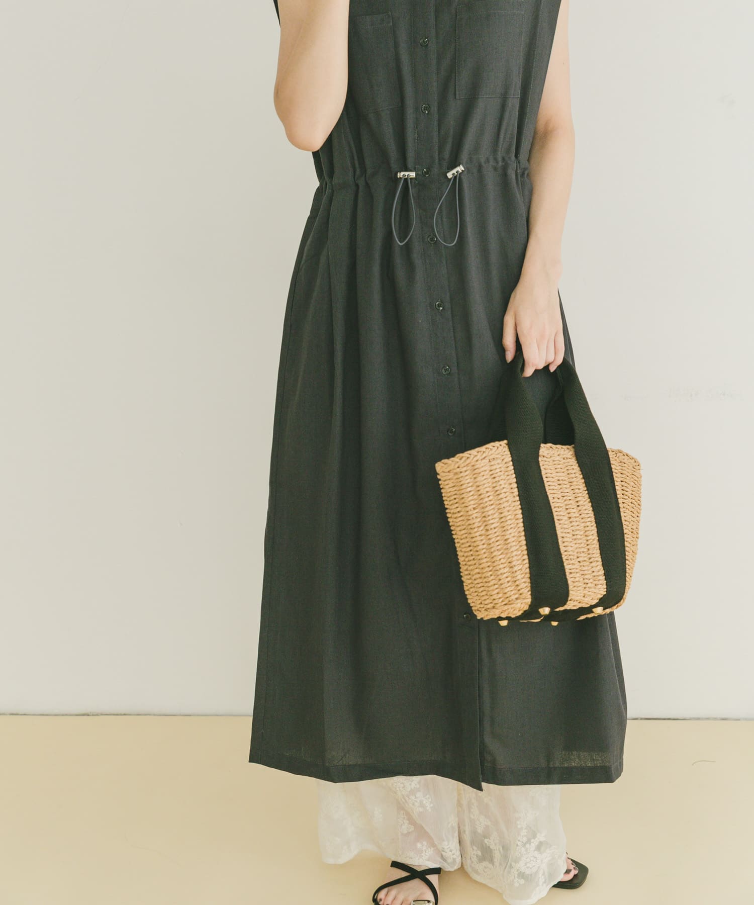 身長：160cm サイズ：FREE