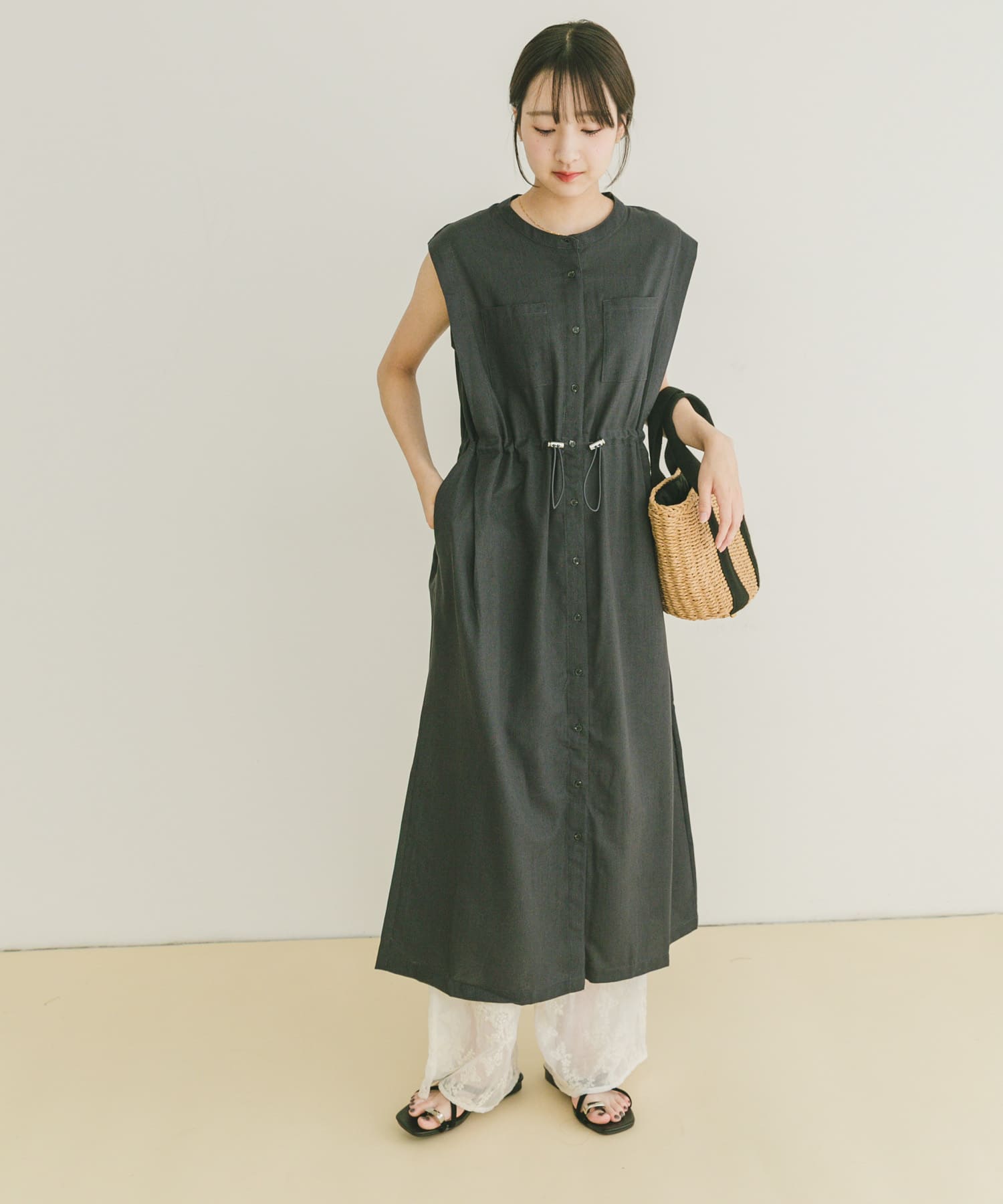 身長：160cm サイズ：FREE