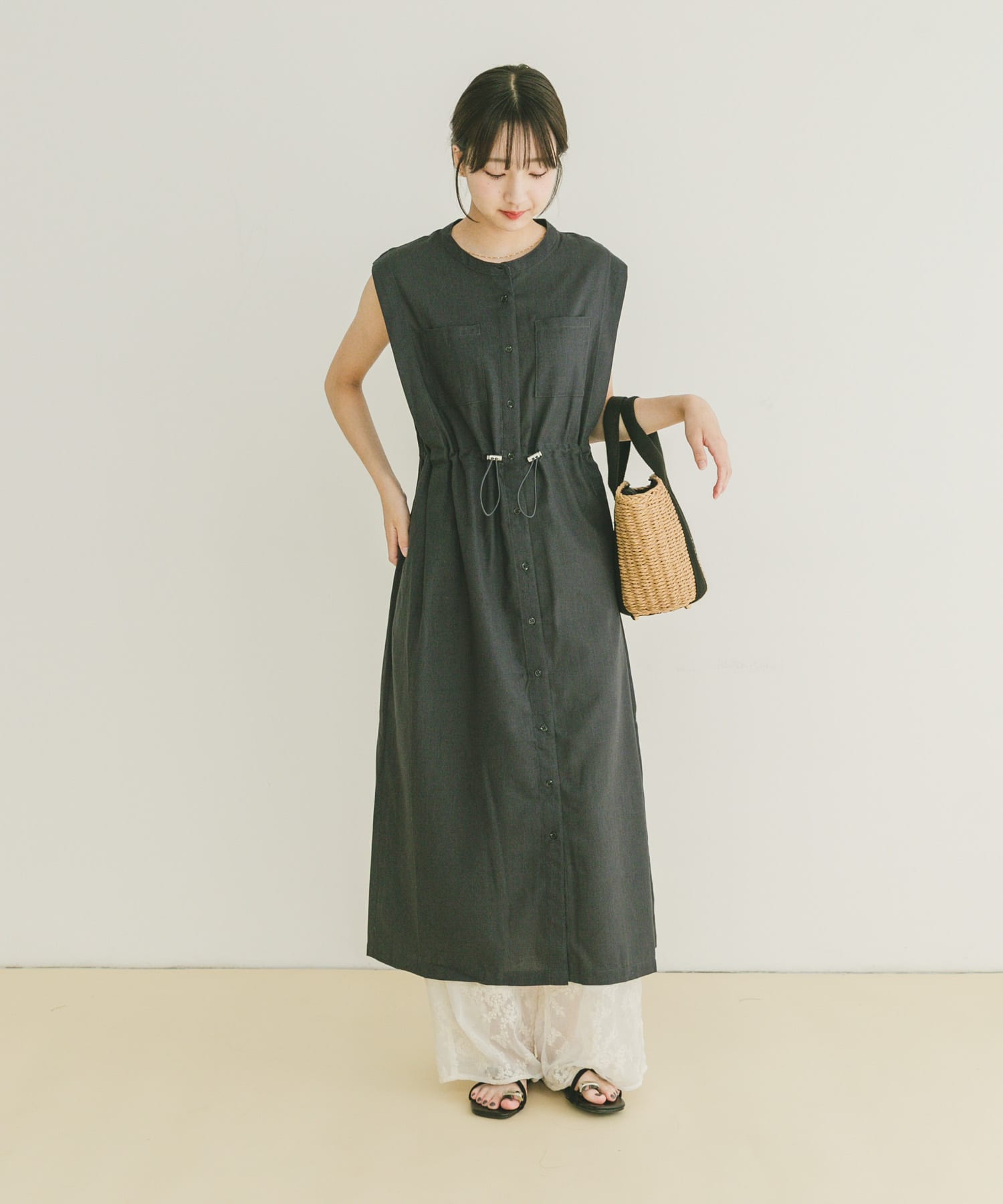 身長：160cm サイズ：FREE