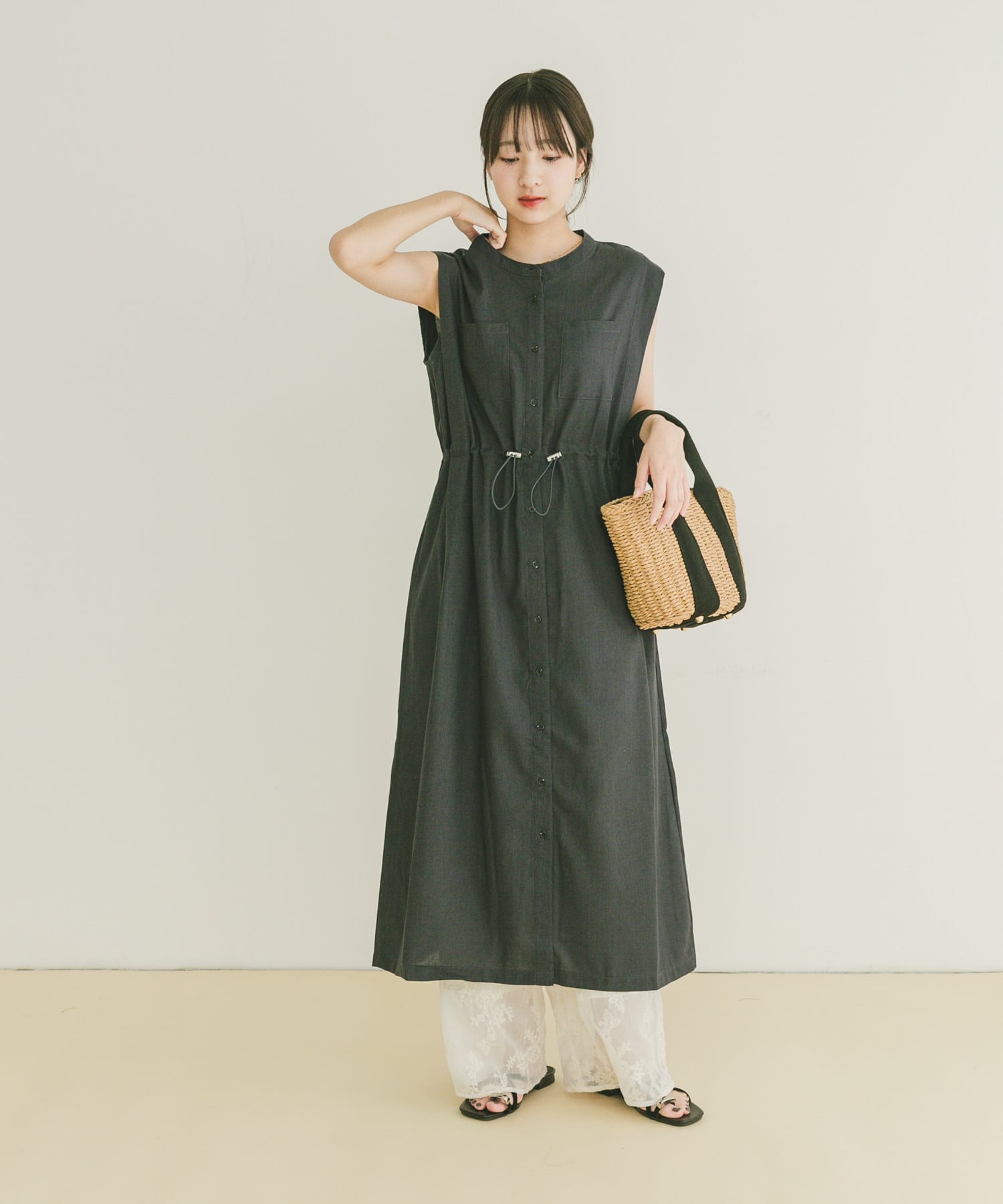 身長：160cm サイズ：FREE