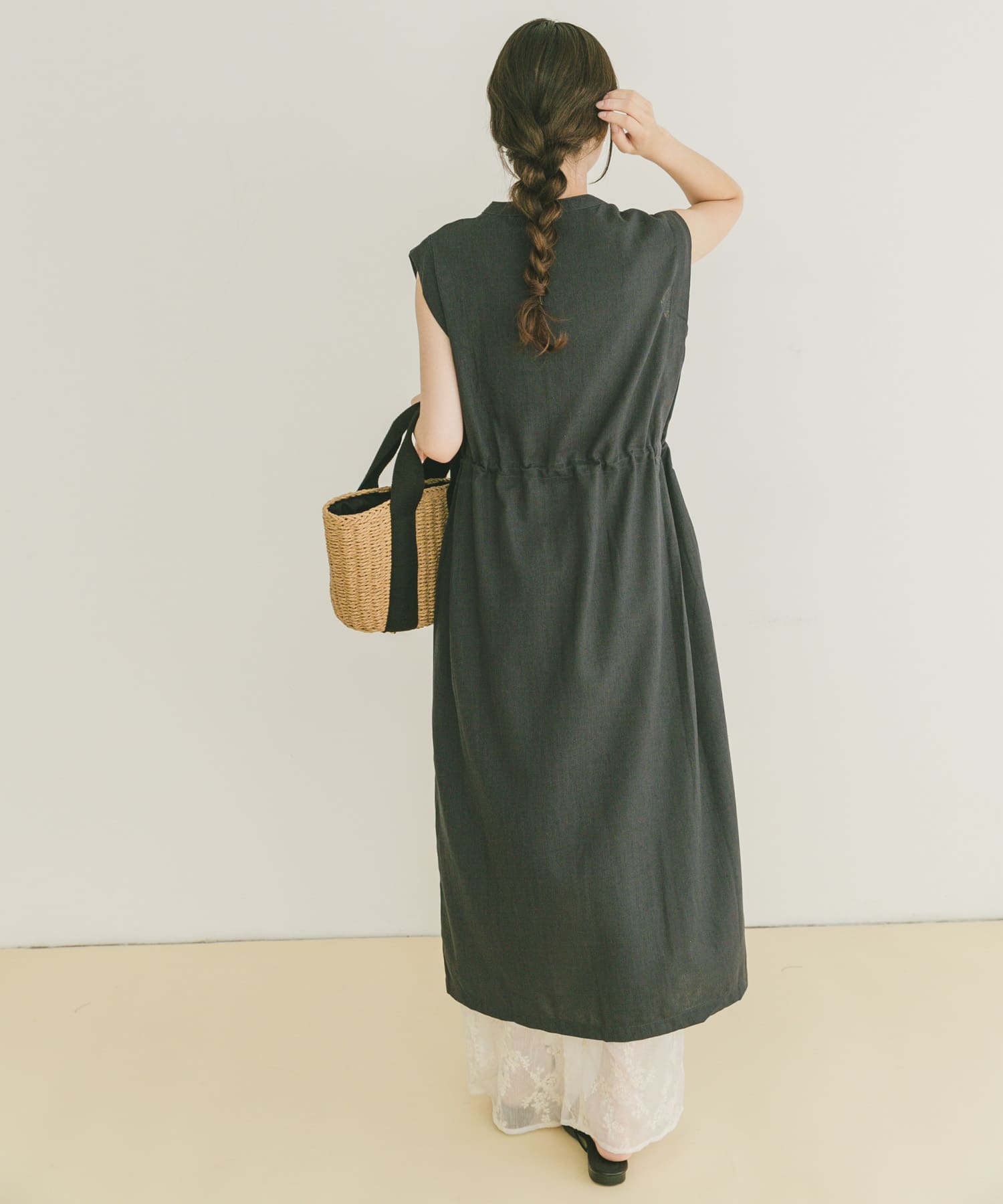 身長：160cm サイズ：FREE