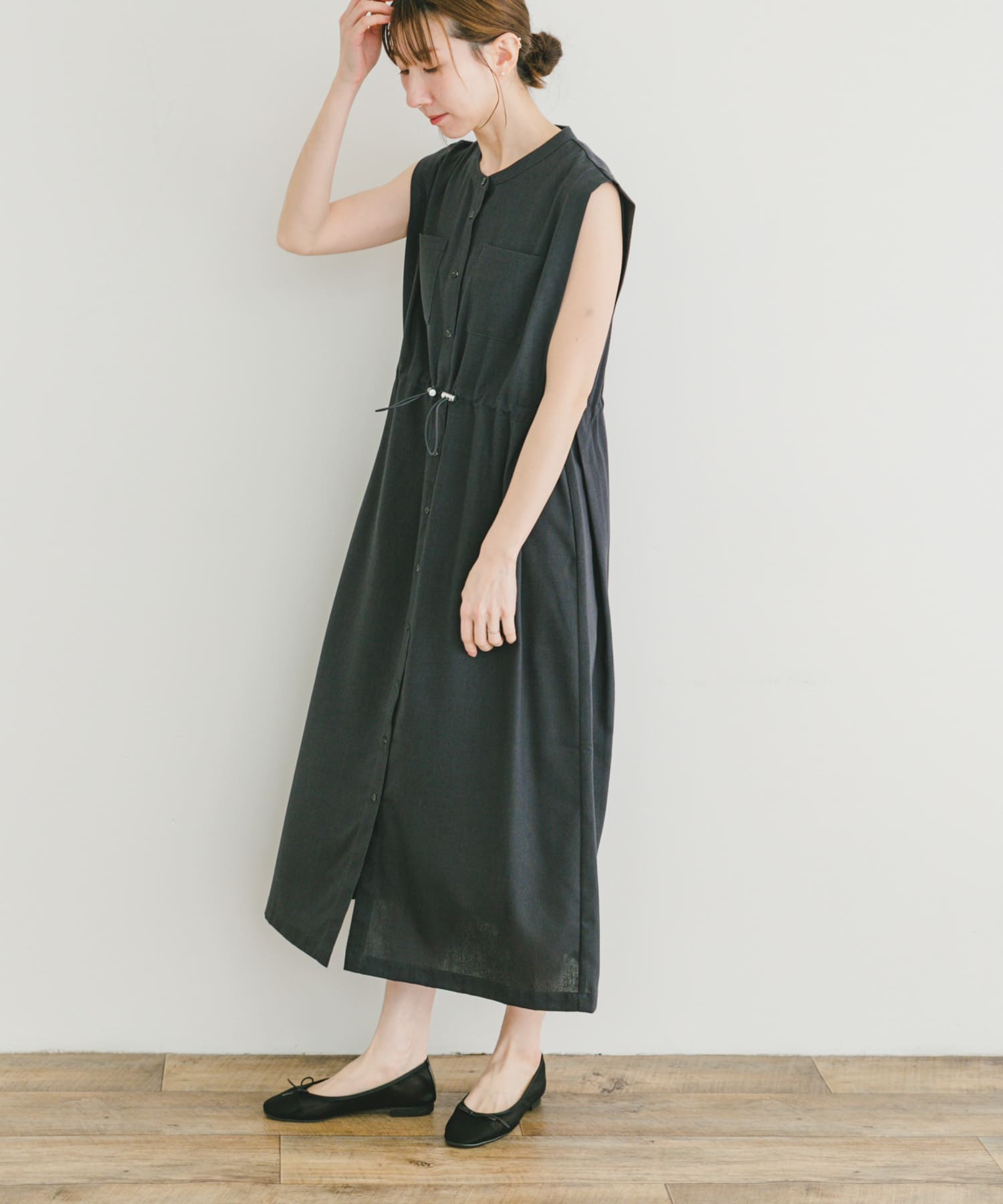 身長：164cm サイズ：FREE