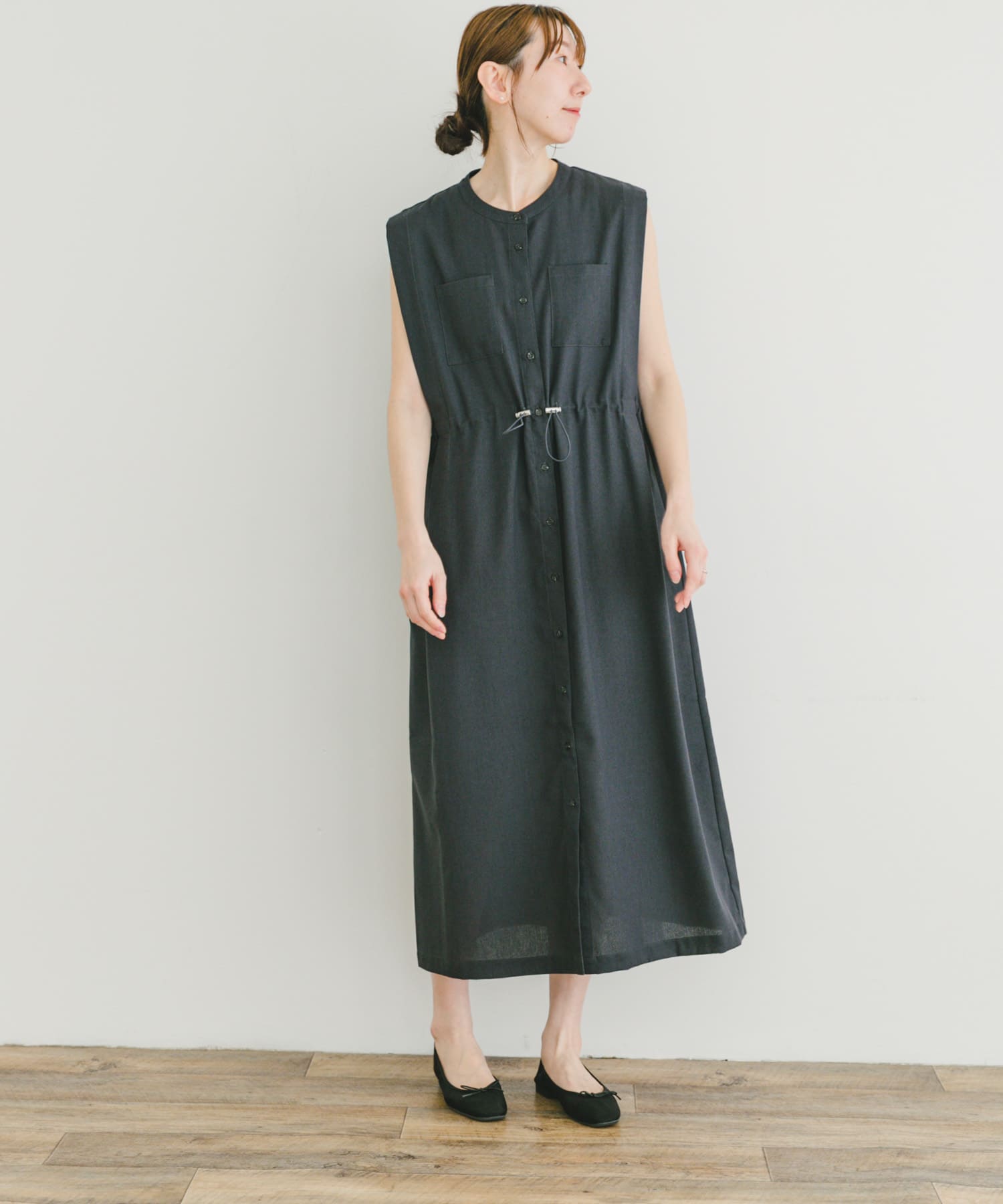 身長：164cm サイズ：FREE