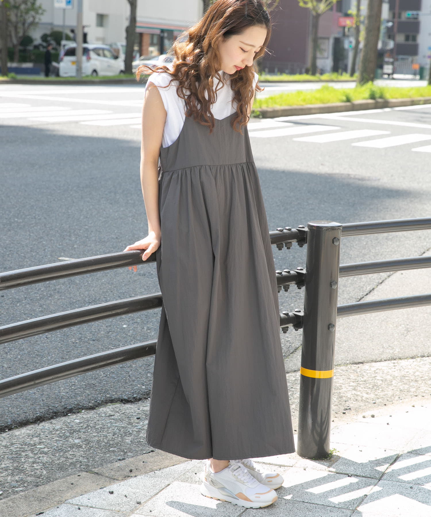 身長：160cm サイズ：FREE