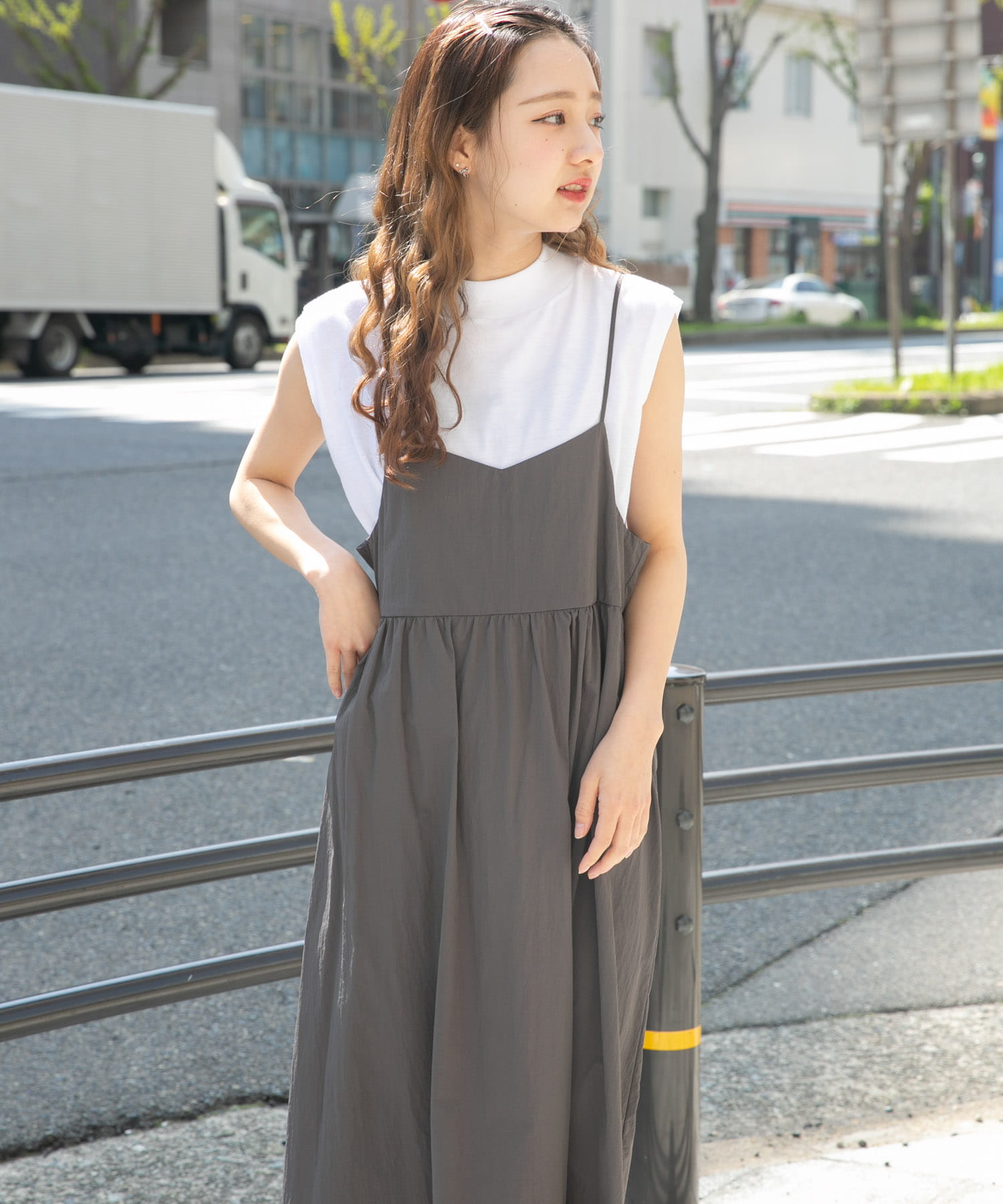身長：160cm サイズ：FREE