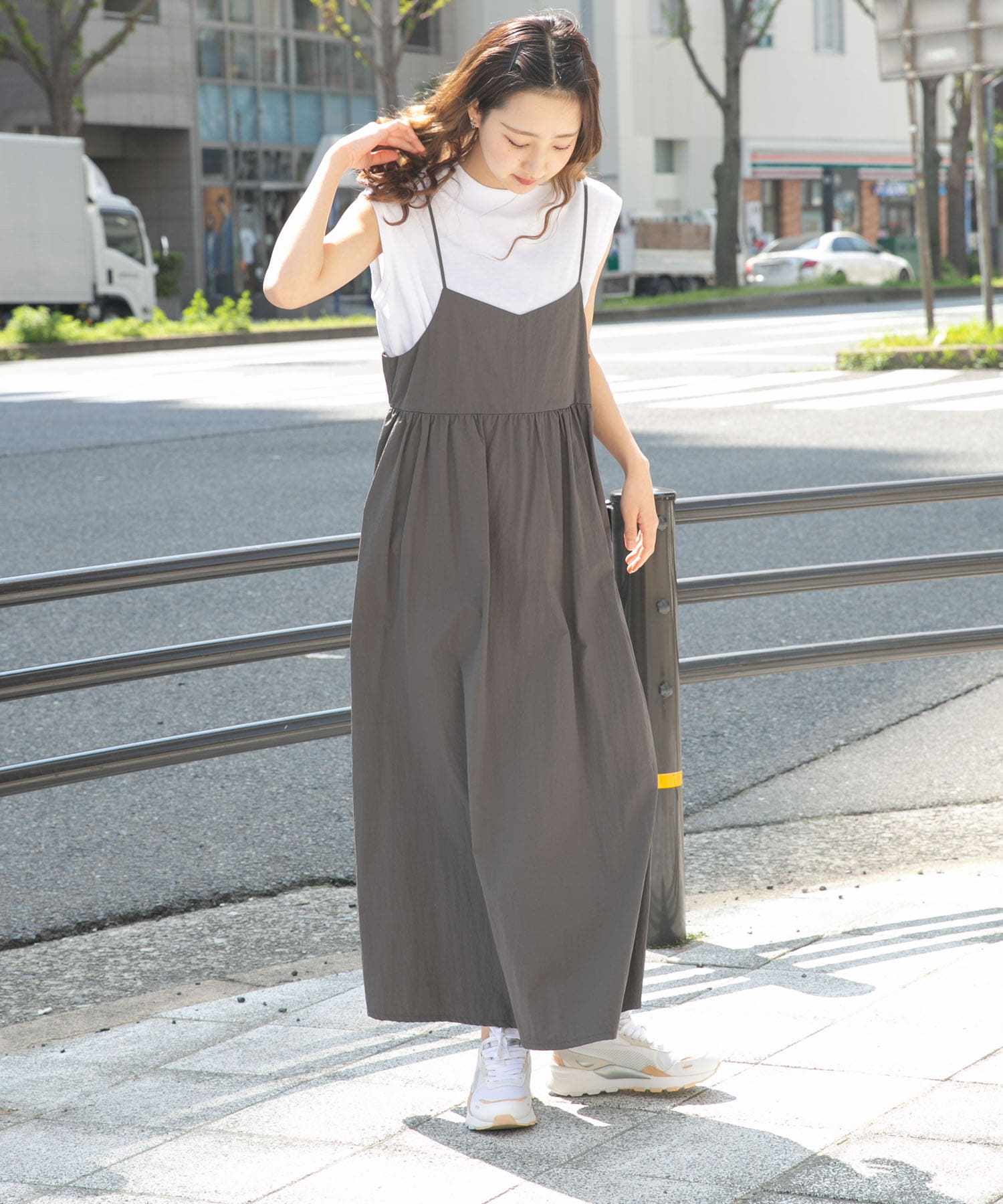 身長：160cm サイズ：FREE