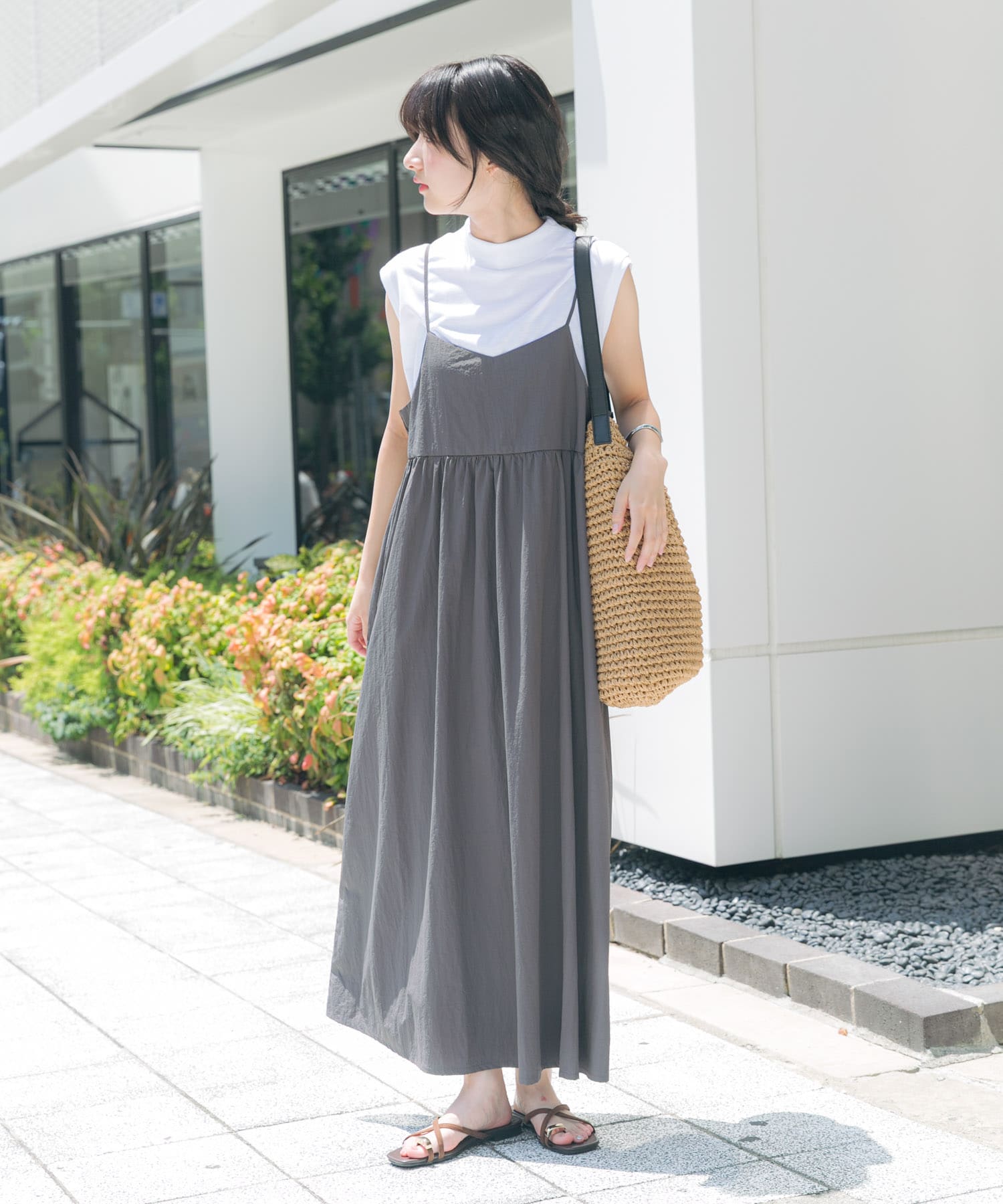 身長：160cm サイズ：FREE