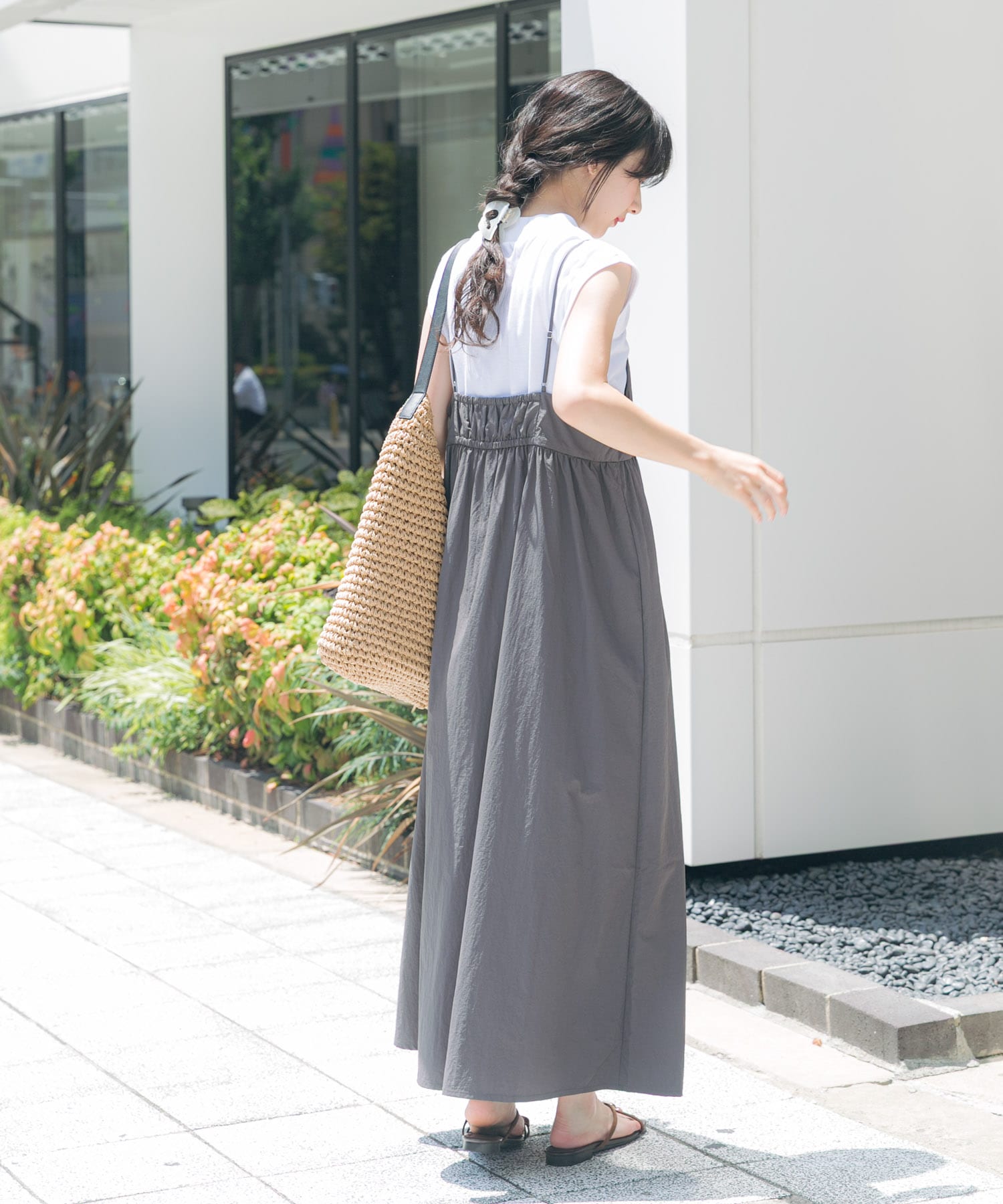 身長：160cm サイズ：FREE