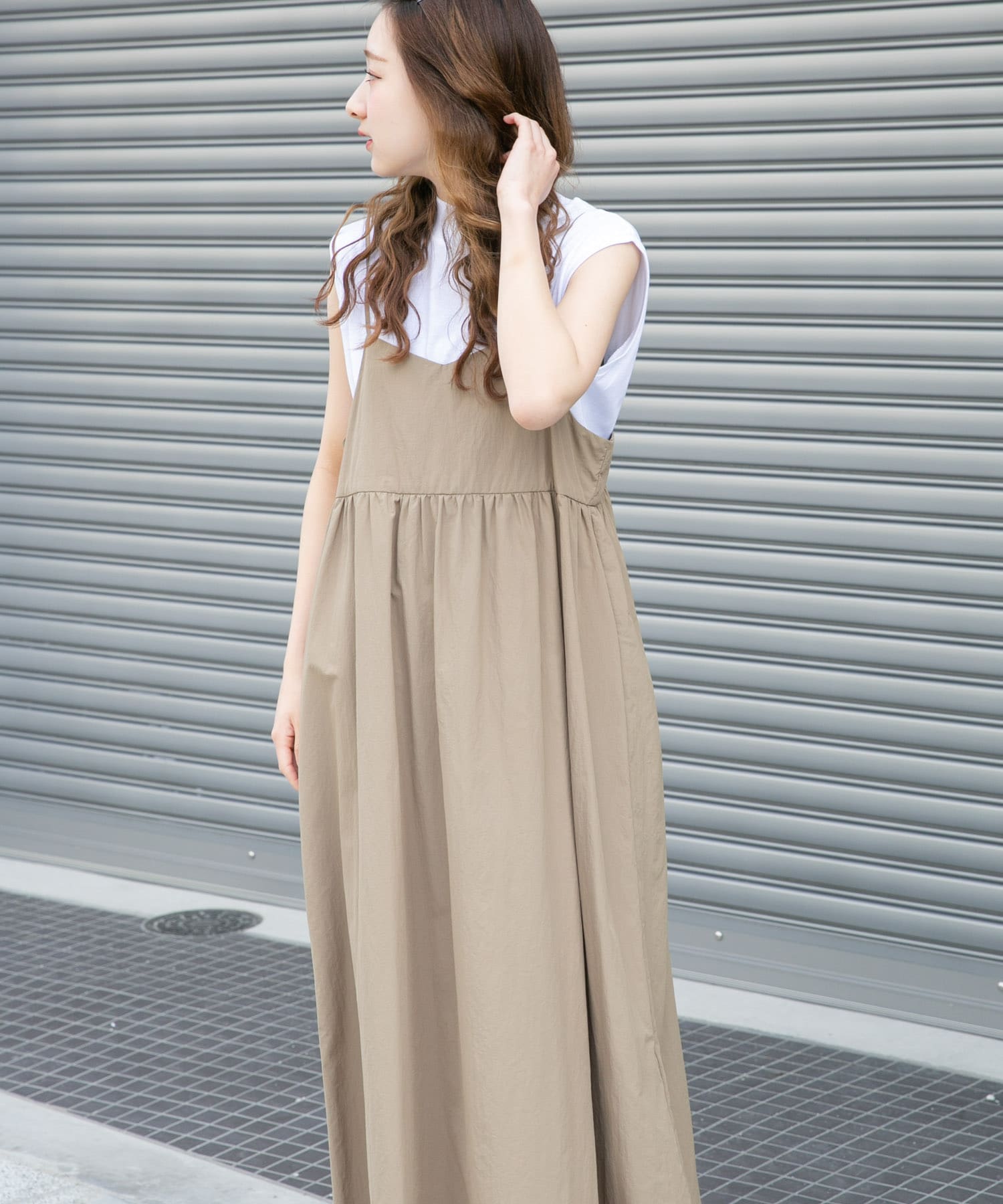 身長：160cm サイズ：FREE