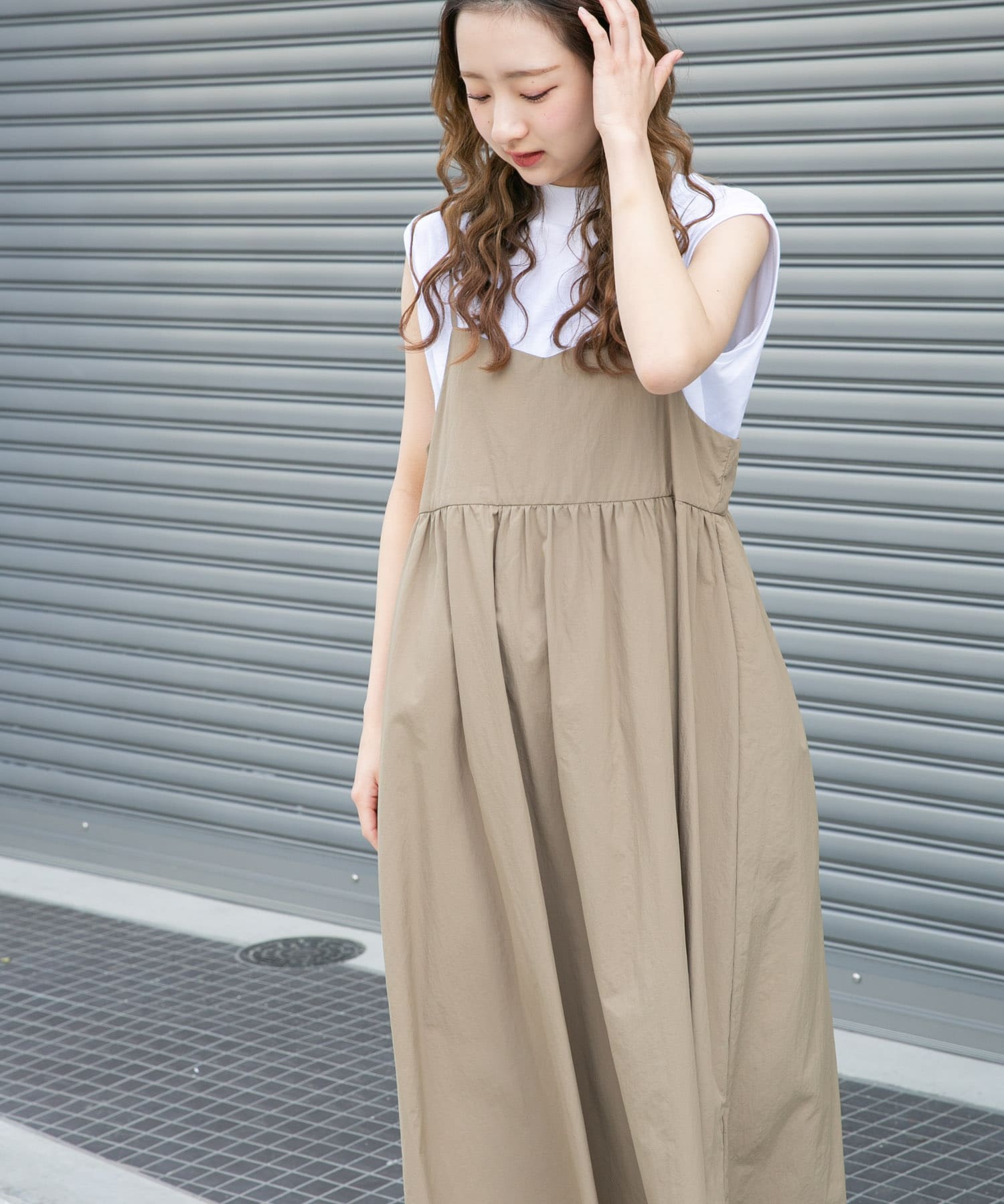 身長：160cm サイズ：FREE