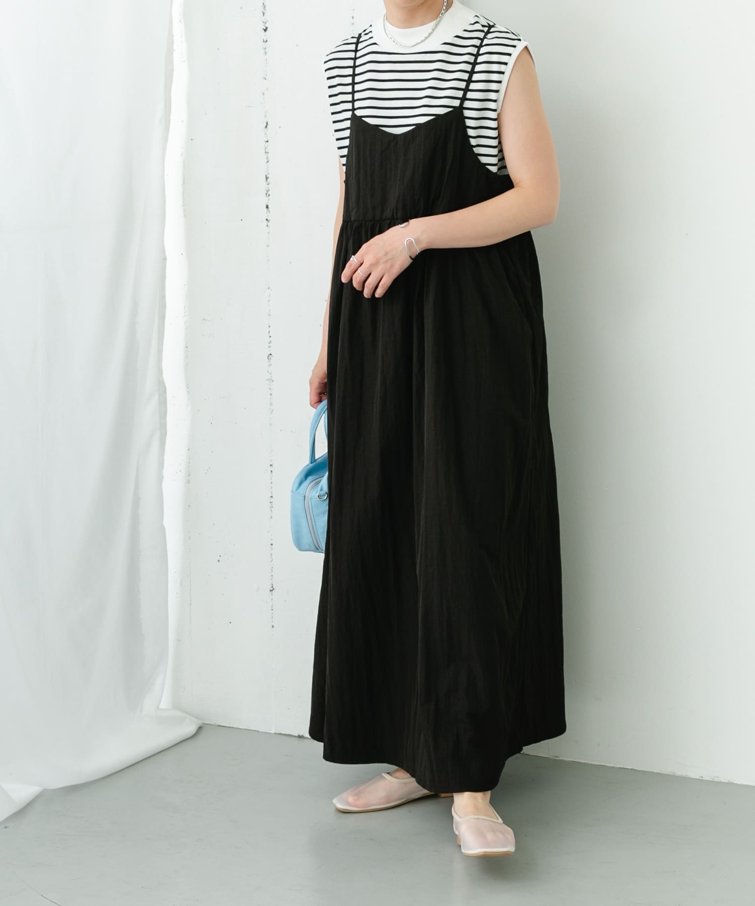 身長：160cm サイズ：FREE