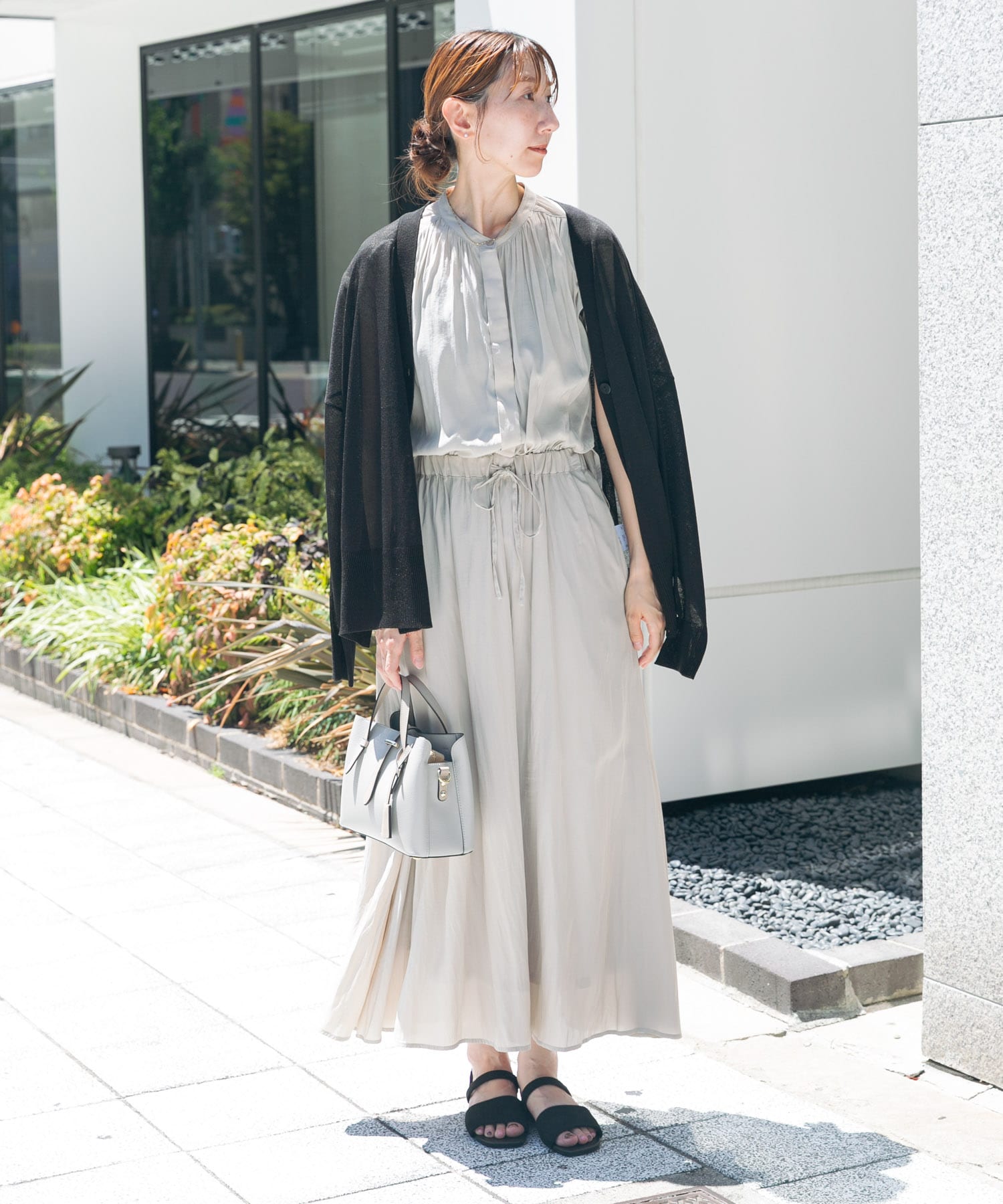 セットアップライクカッセンワンピース