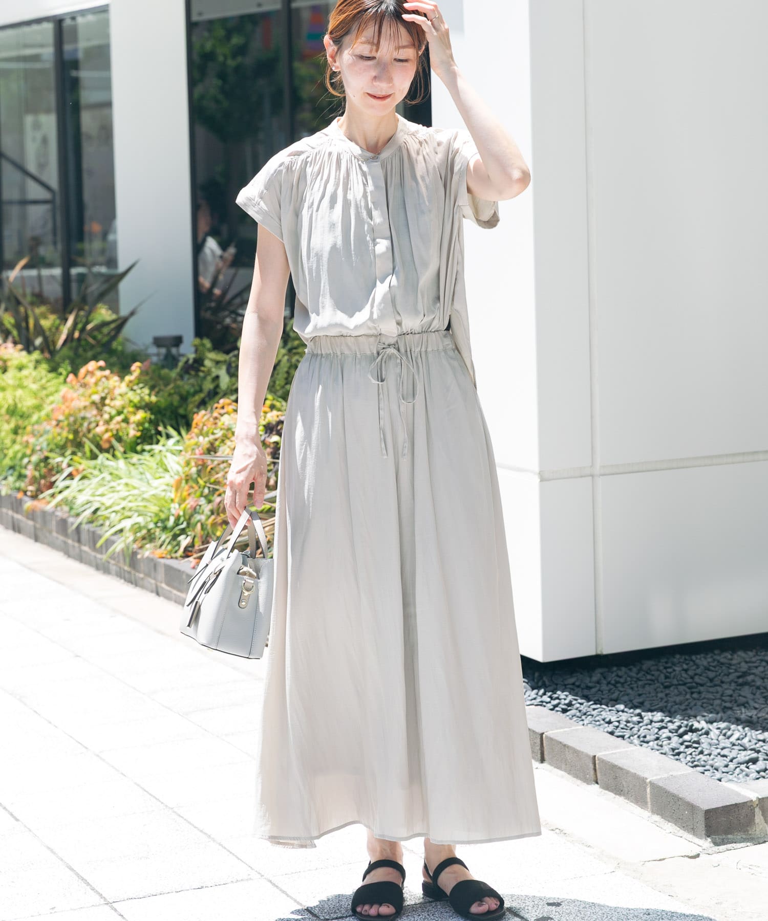 身長：164cm サイズ：FREE