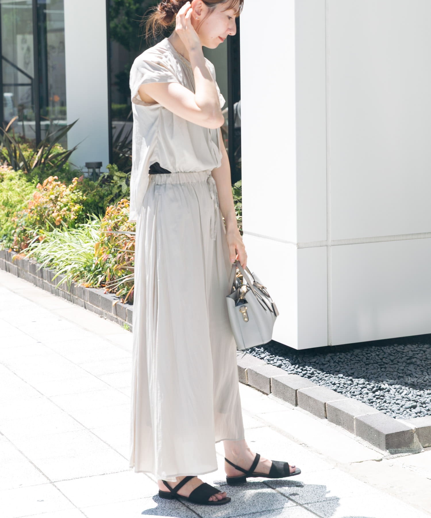 身長：164cm サイズ：FREE