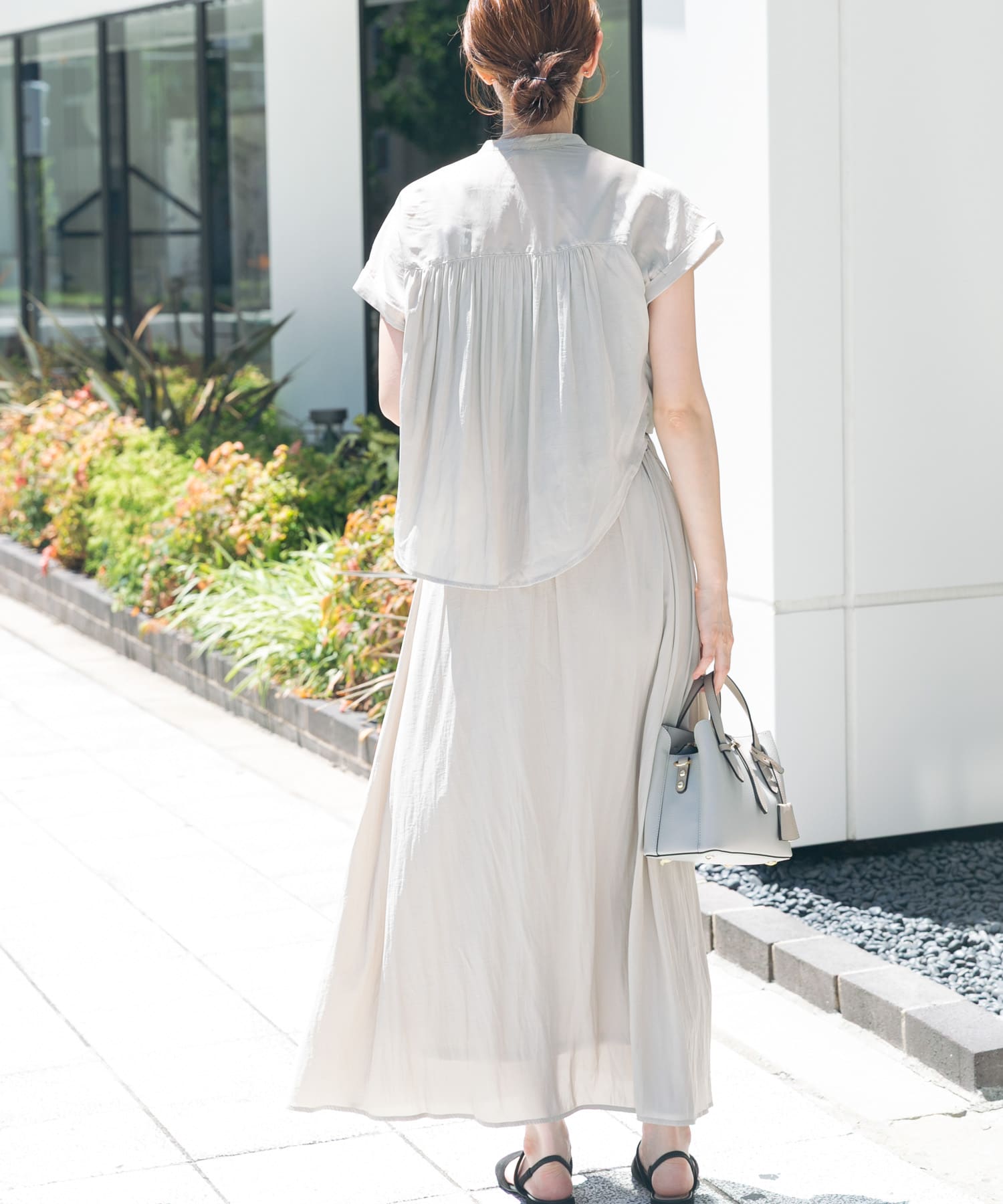 身長：164cm サイズ：FREE