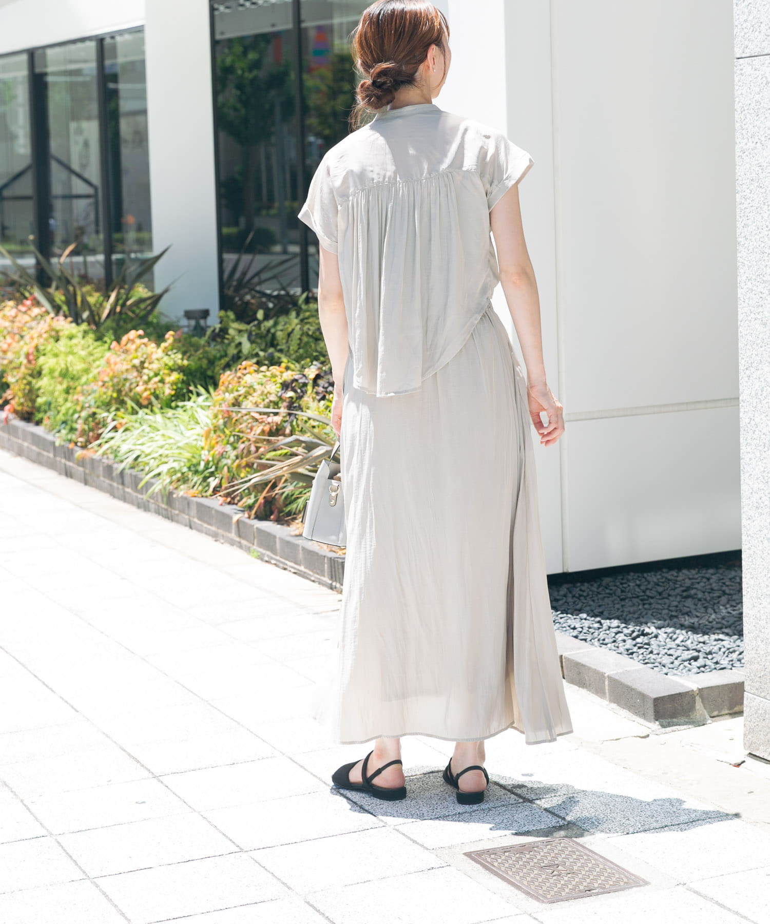 身長：164cm サイズ：FREE