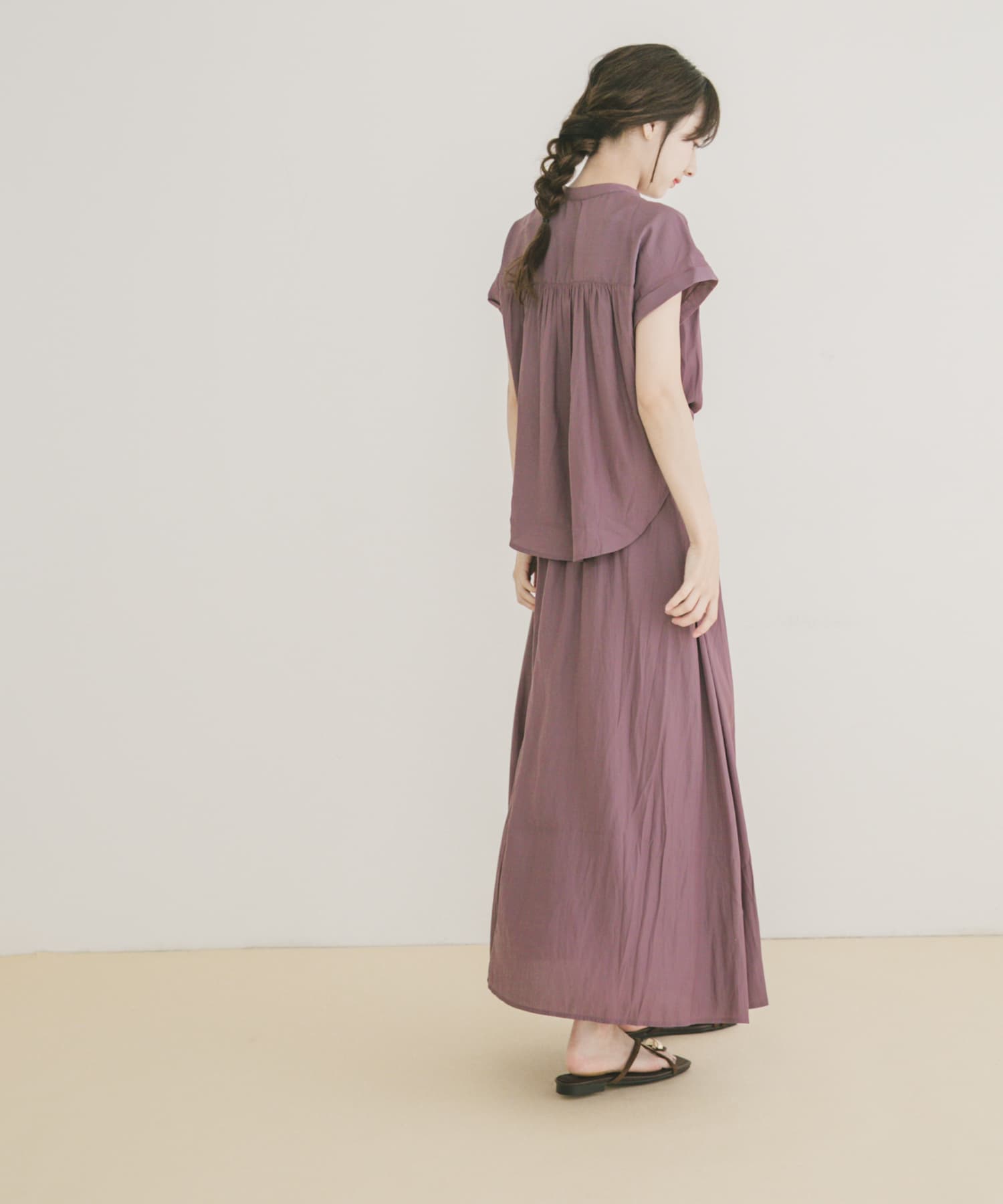 身長：160cm サイズ：FREE