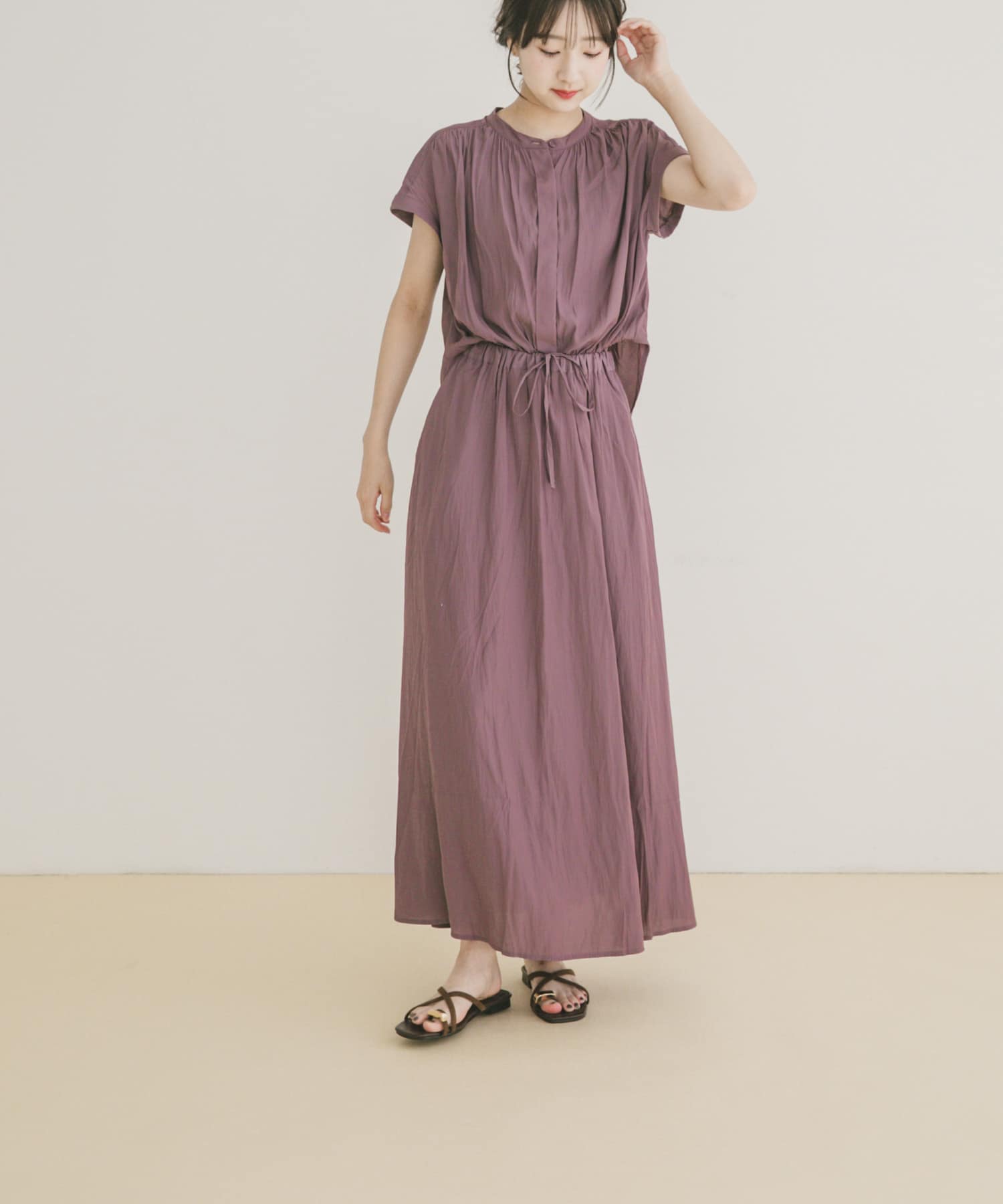 身長：160cm サイズ：FREE