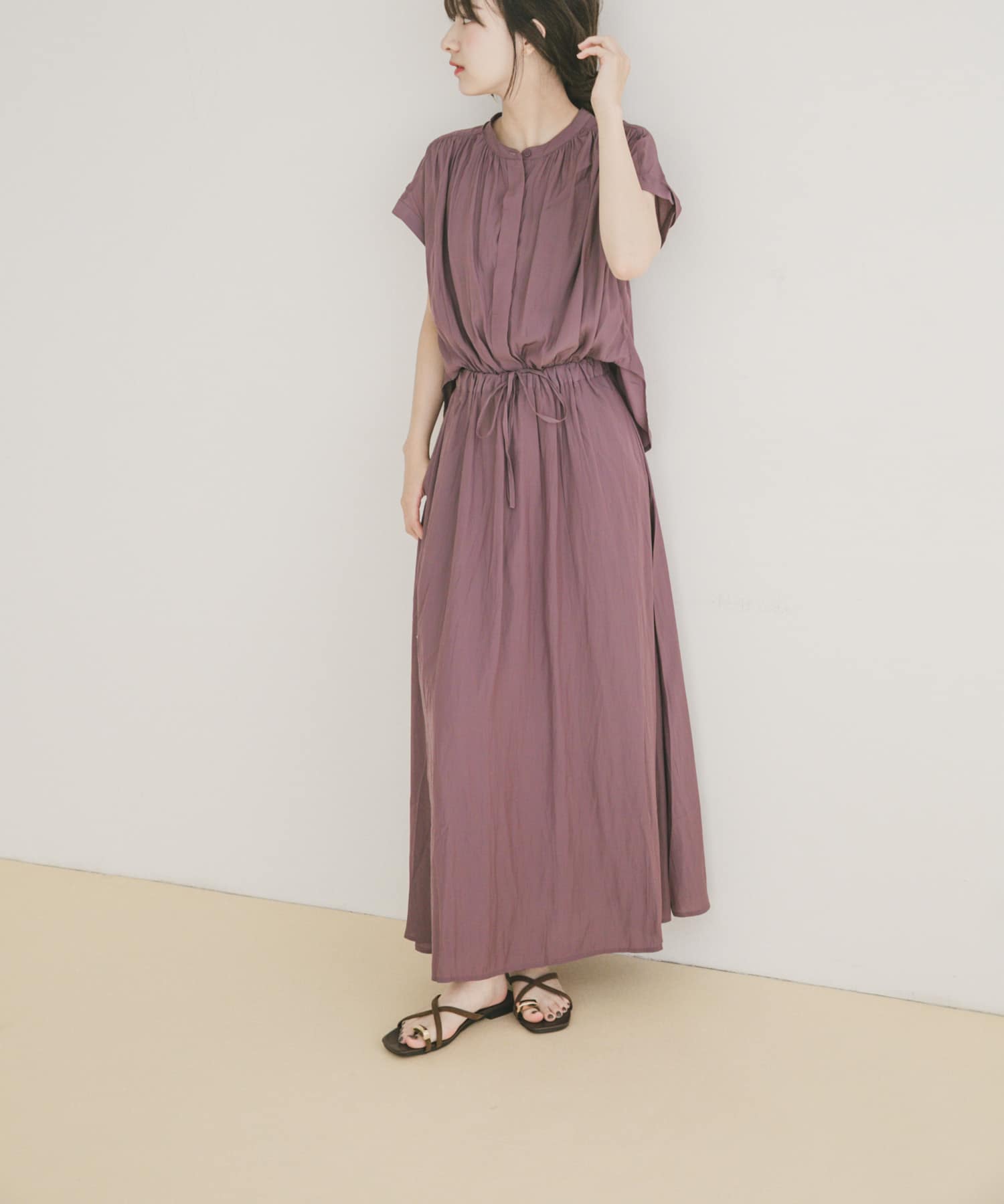 身長：160cm サイズ：FREE