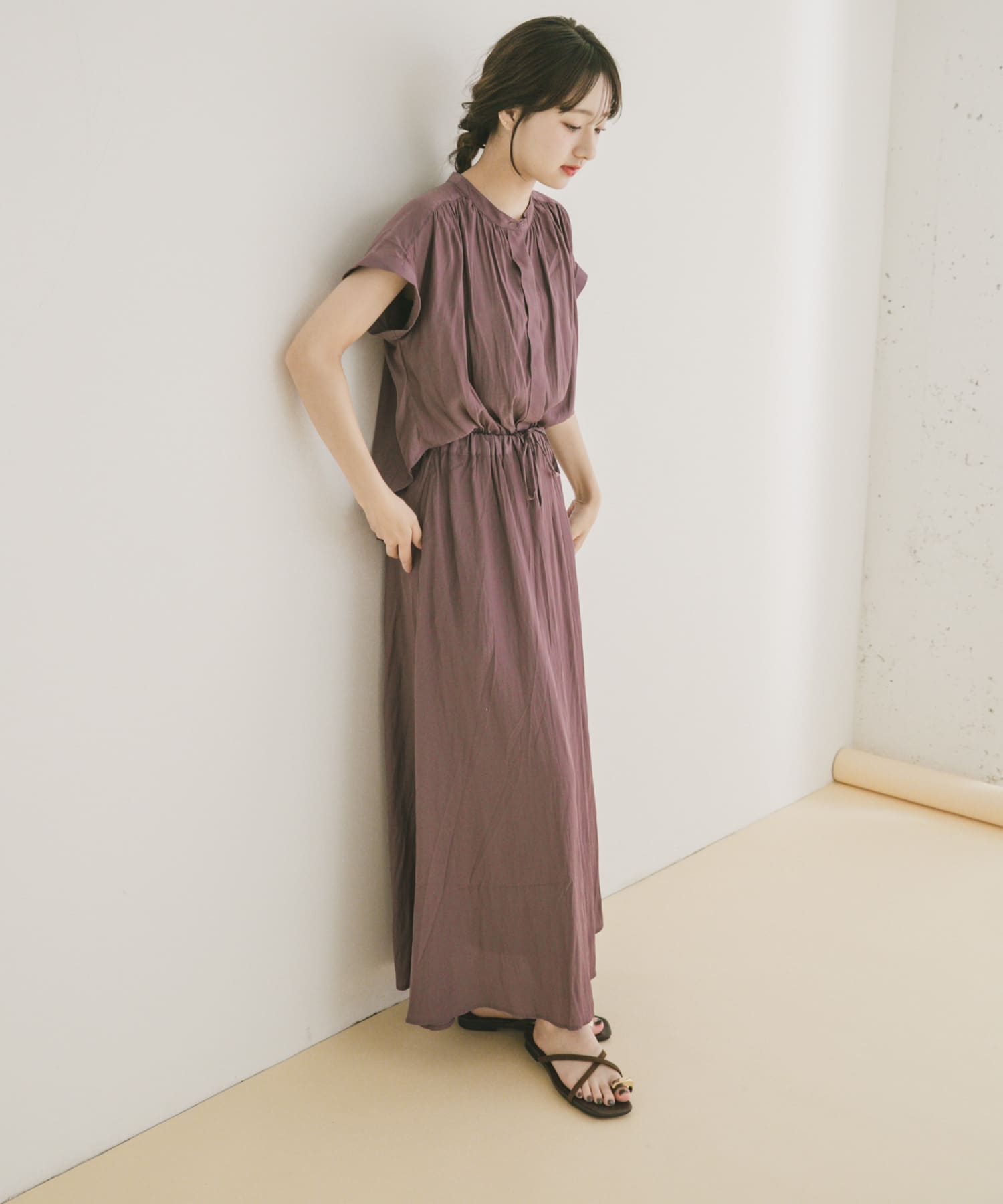 身長：160cm サイズ：FREE