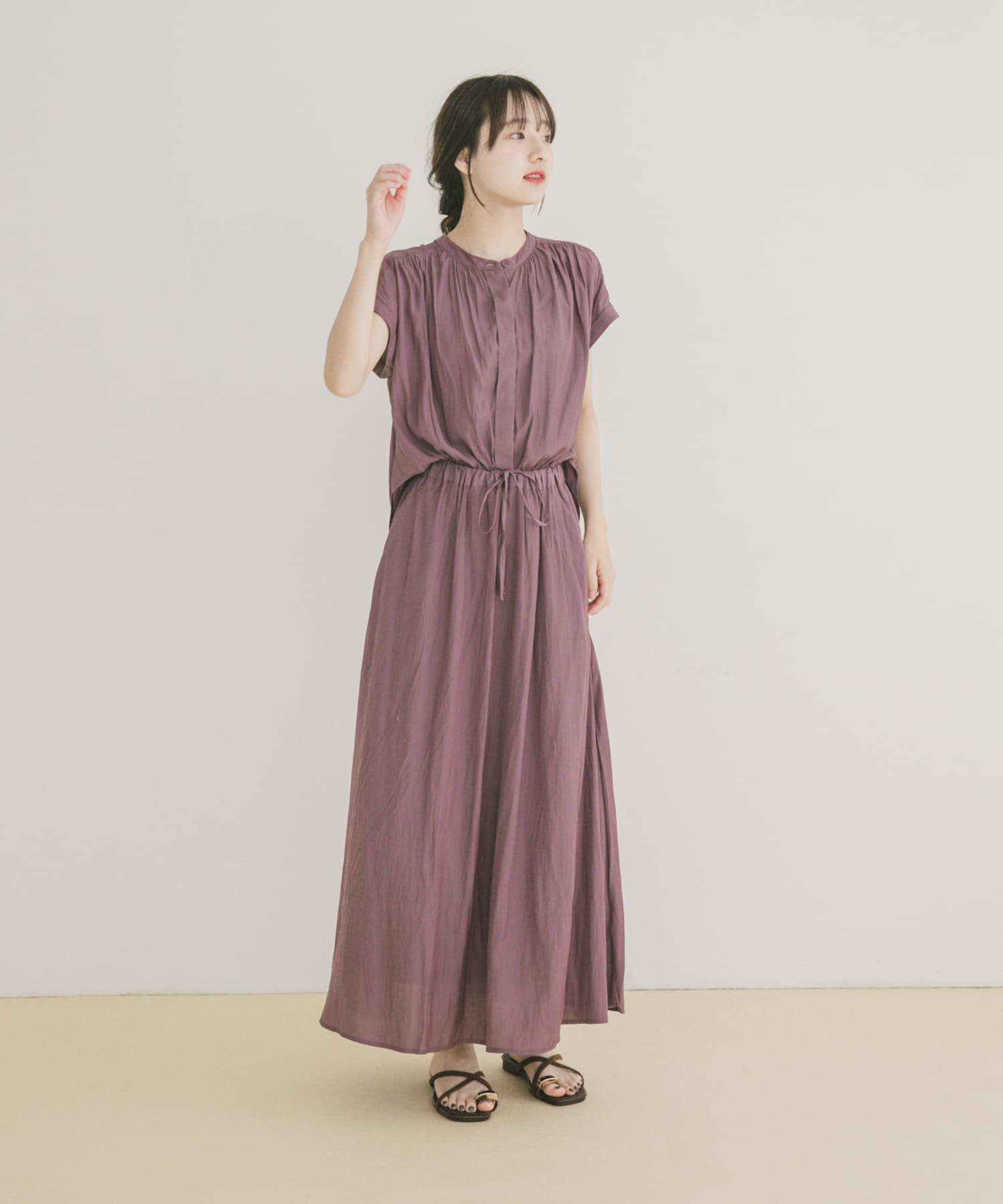 身長：160cm サイズ：FREE