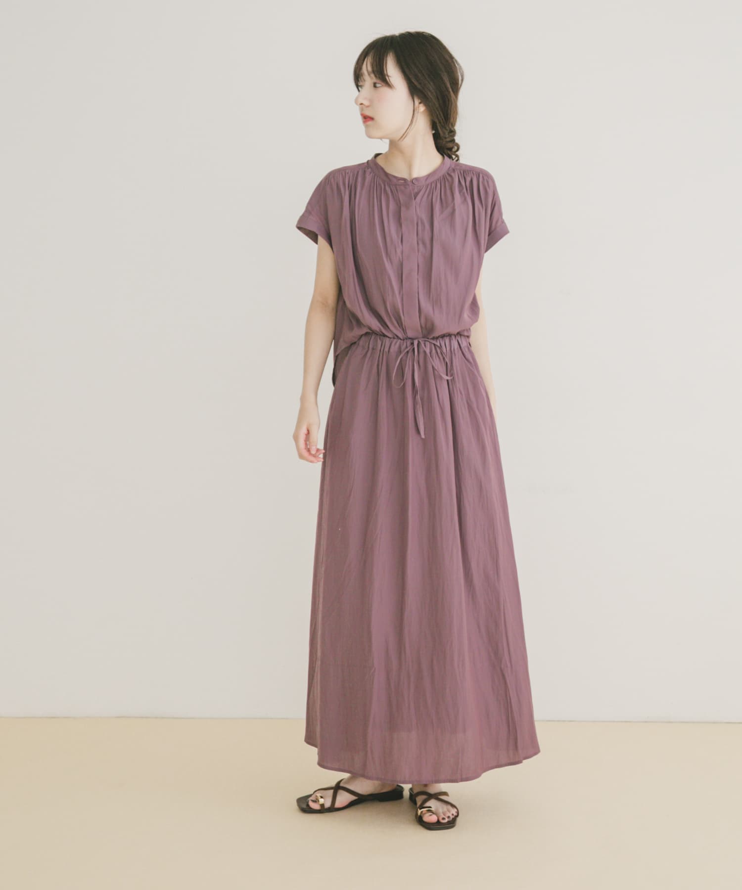 身長：160cm サイズ：FREE