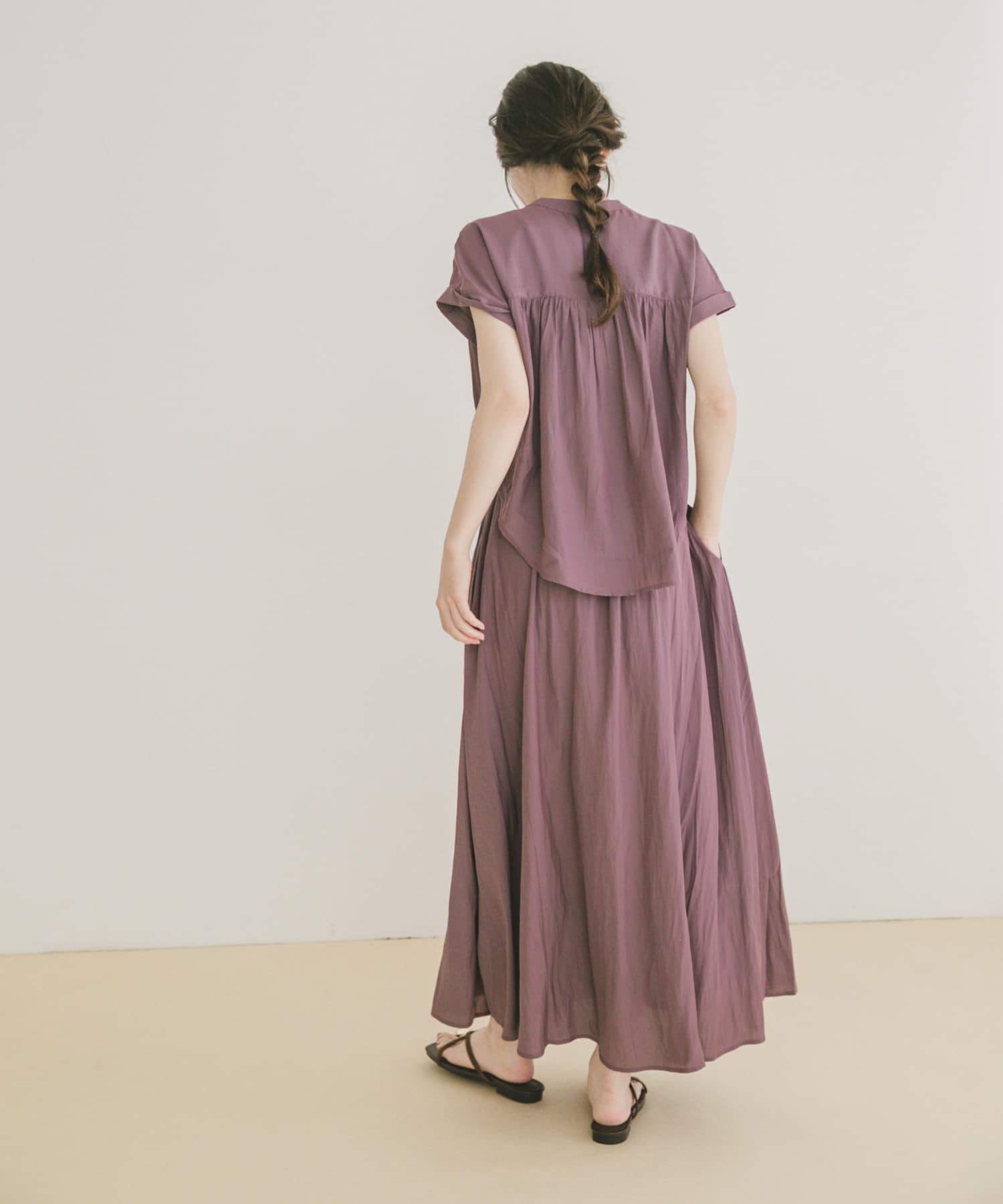 身長：160cm サイズ：FREE