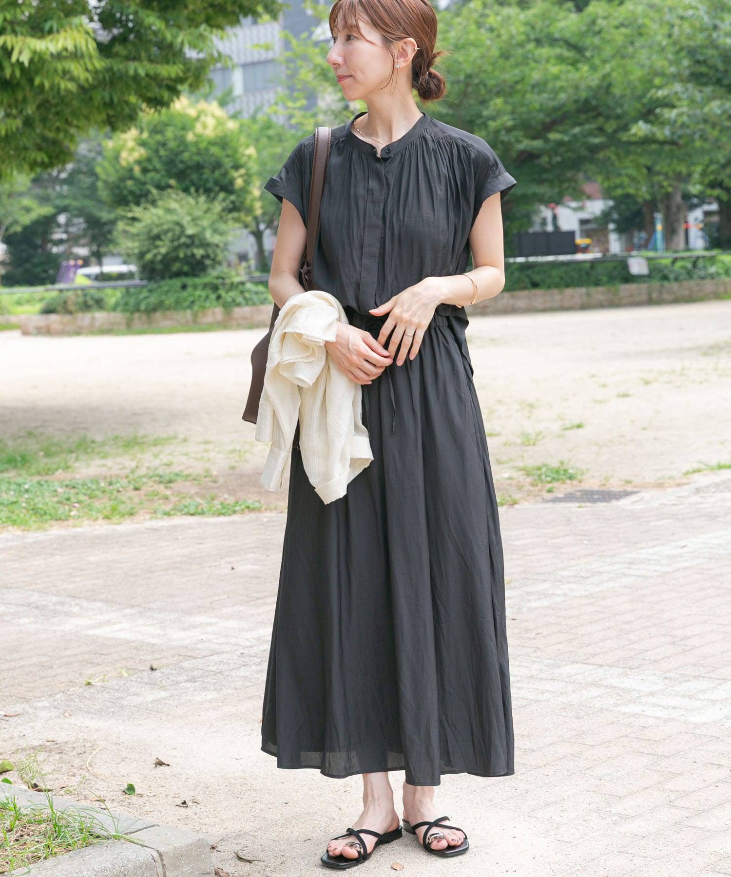 身長：164cm サイズ：FREE