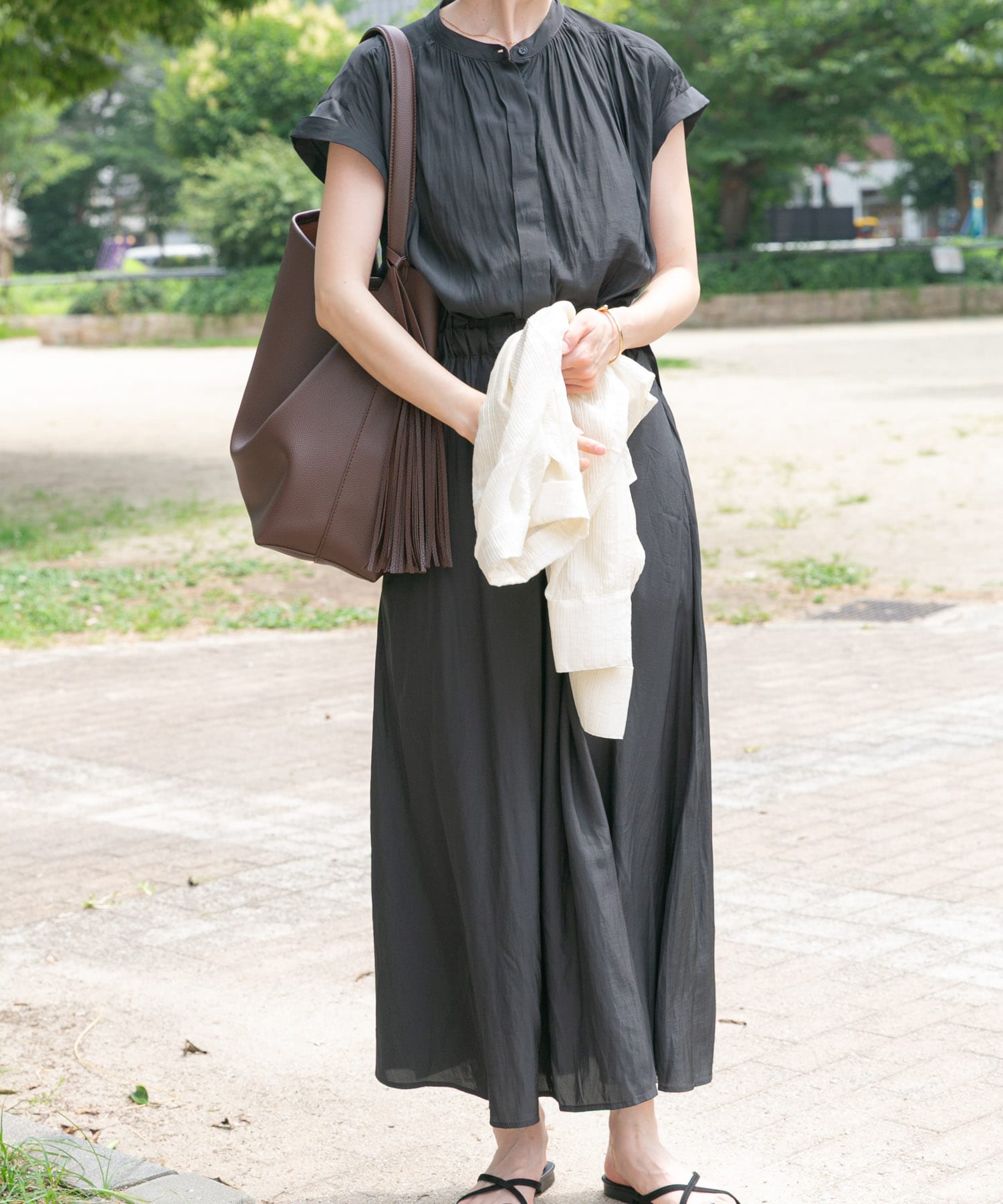 身長：164cm サイズ：FREE