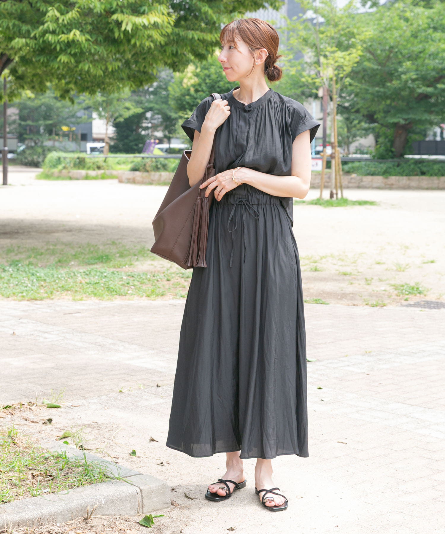 身長：164cm サイズ：FREE