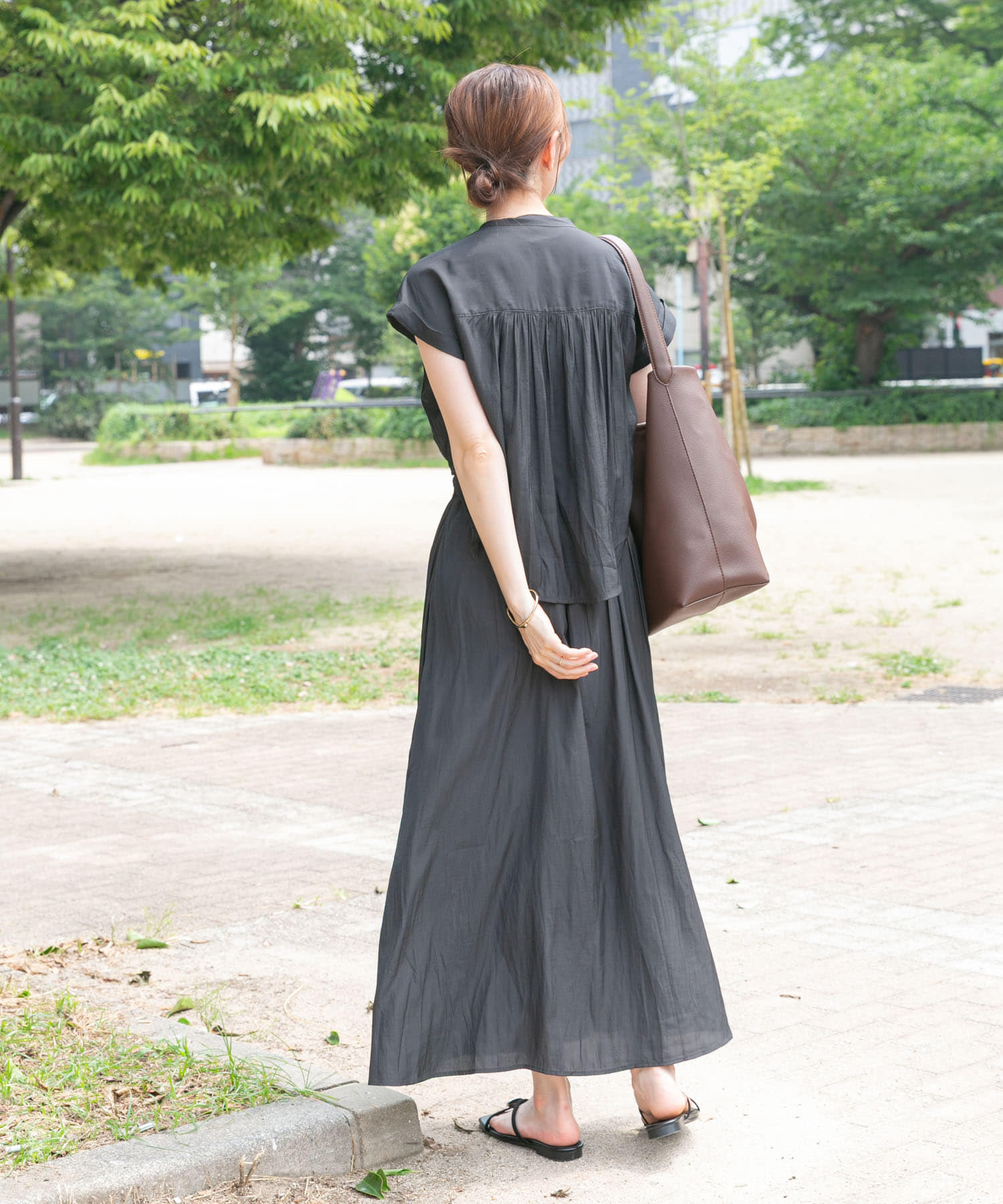 身長：164cm サイズ：FREE