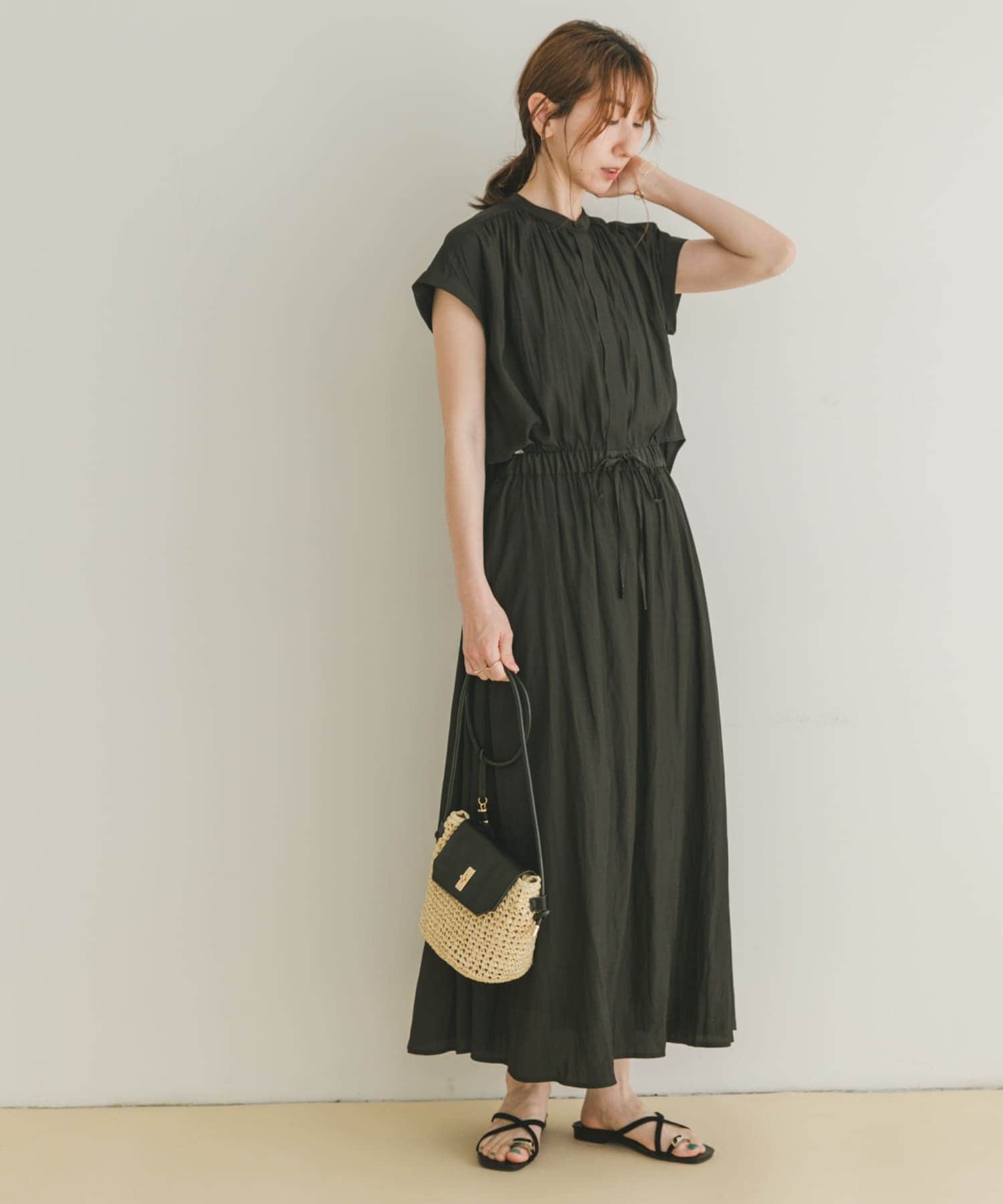 身長：164cm サイズ：FREE