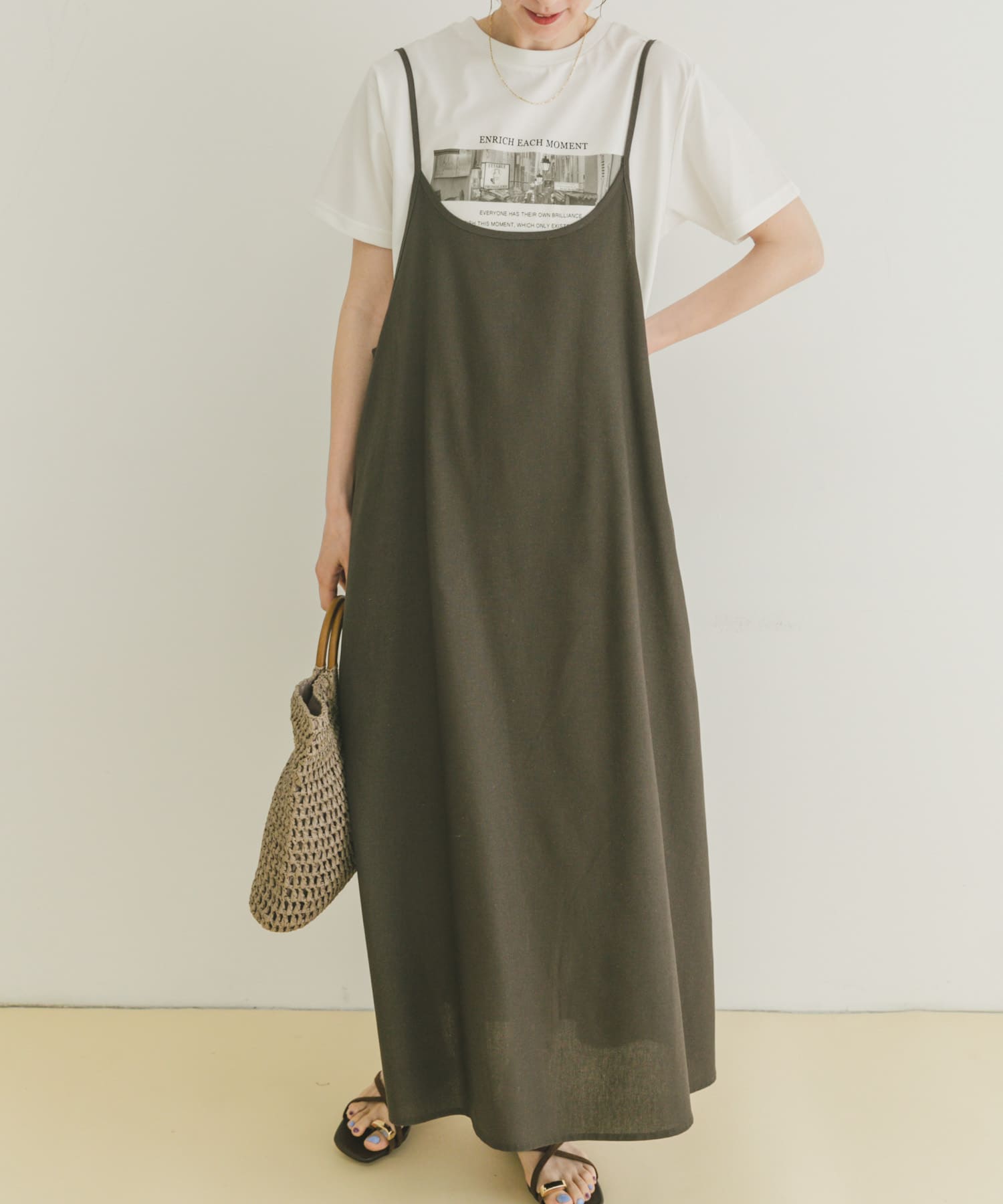 身長：164cm サイズ：FREE