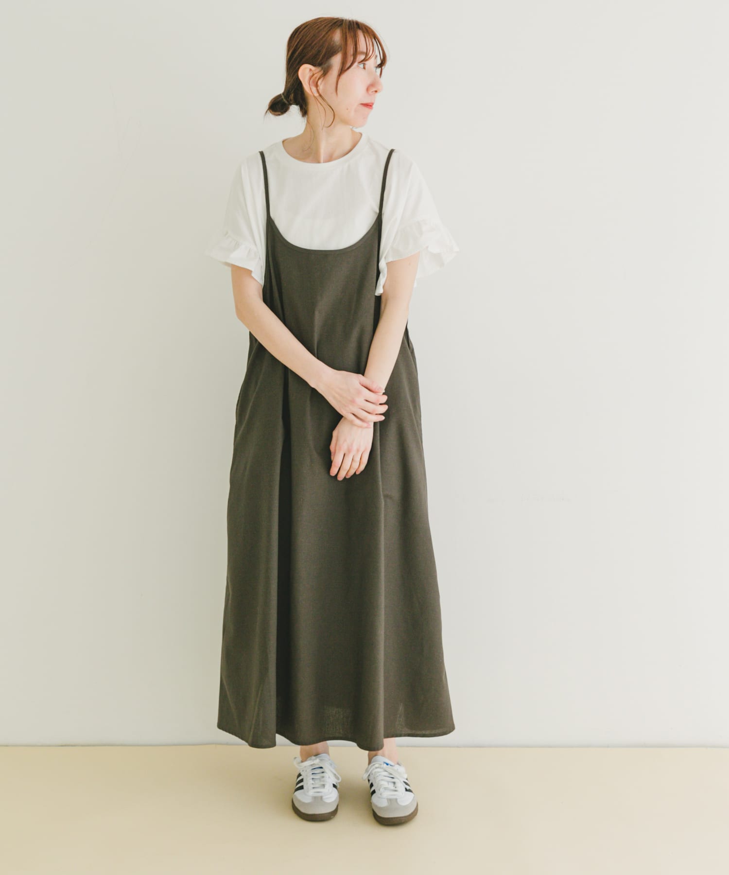 身長：164cm サイズ：FREE