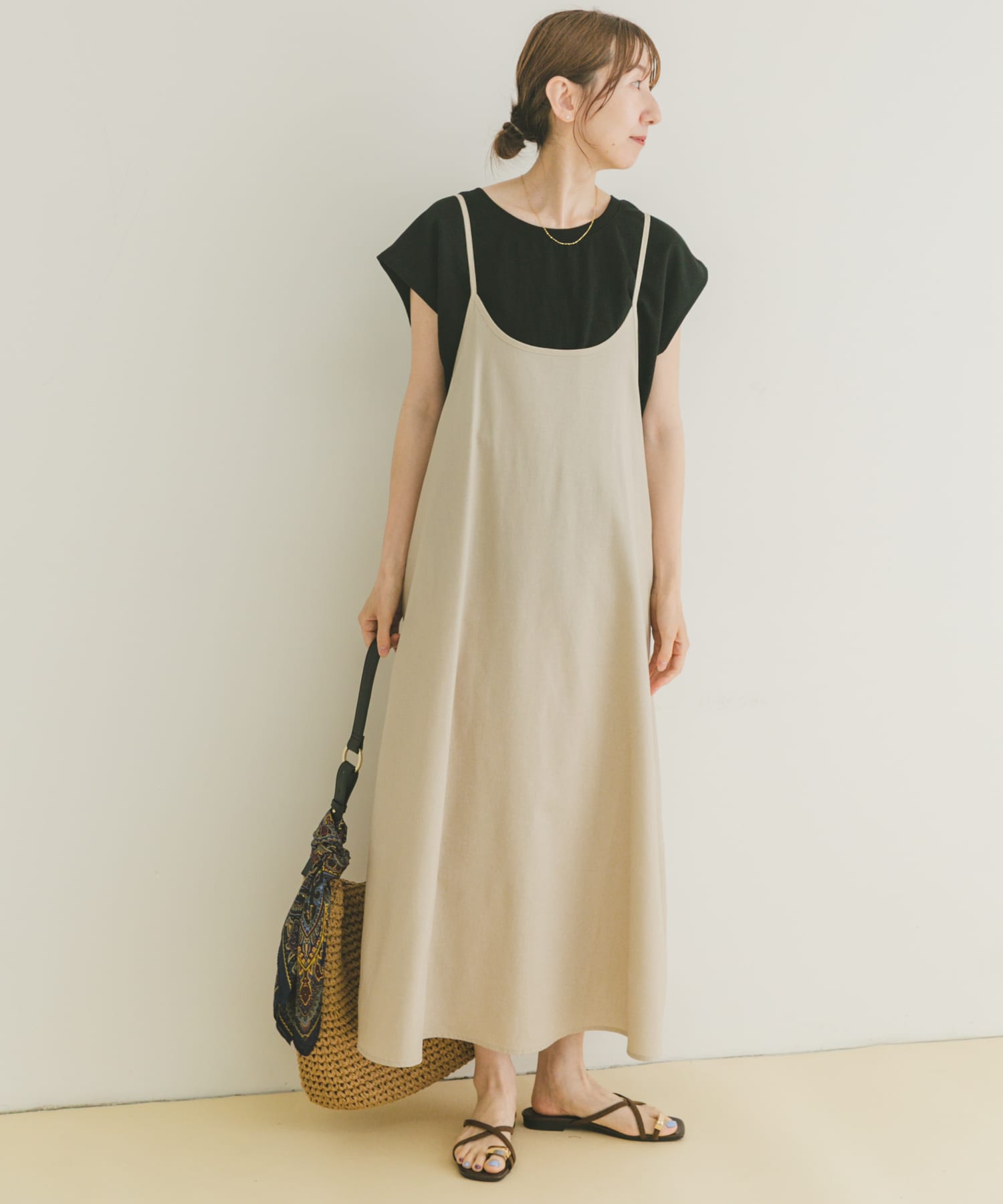 身長：164cm サイズ：FREE