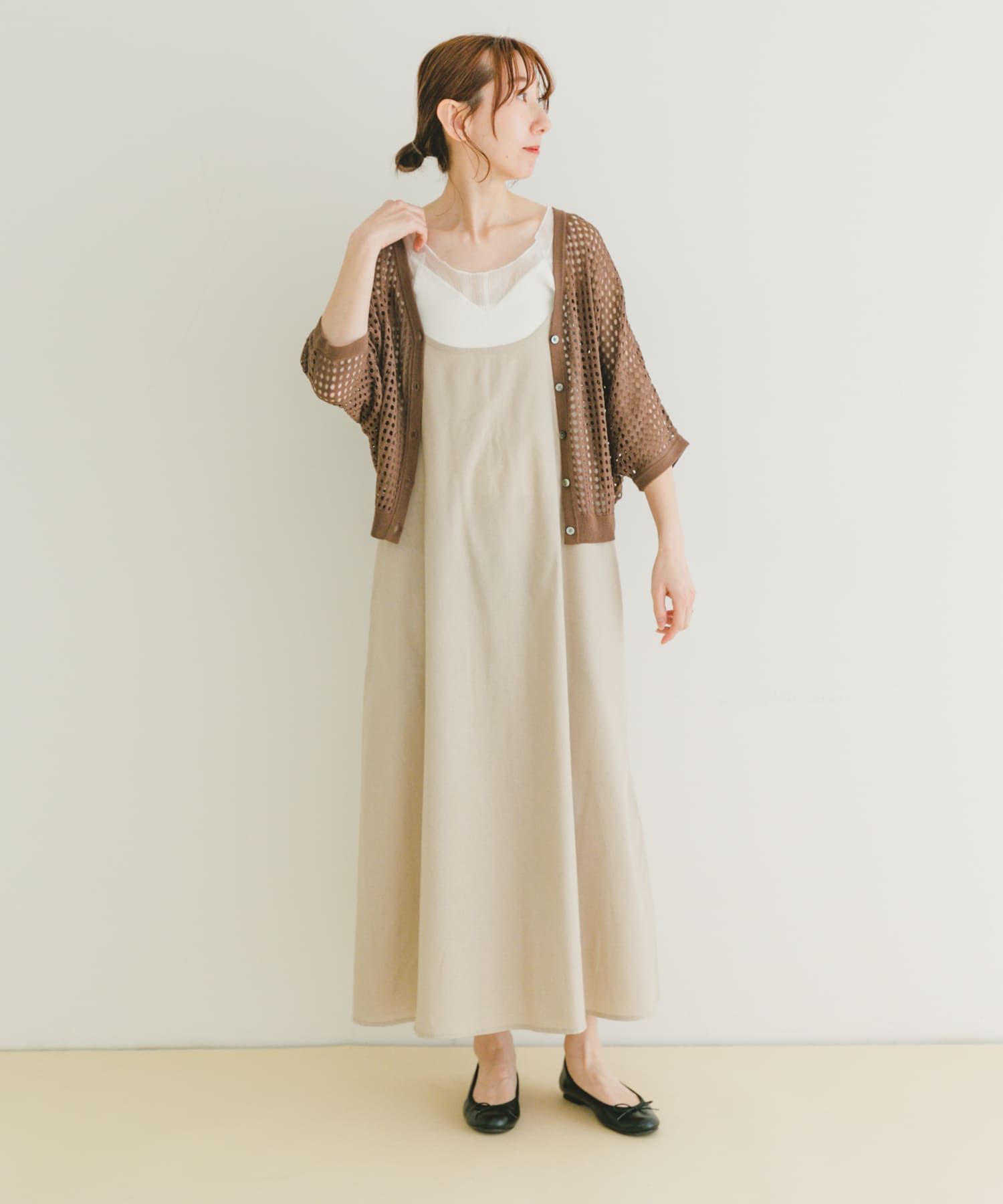 身長：164cm サイズ：FREE