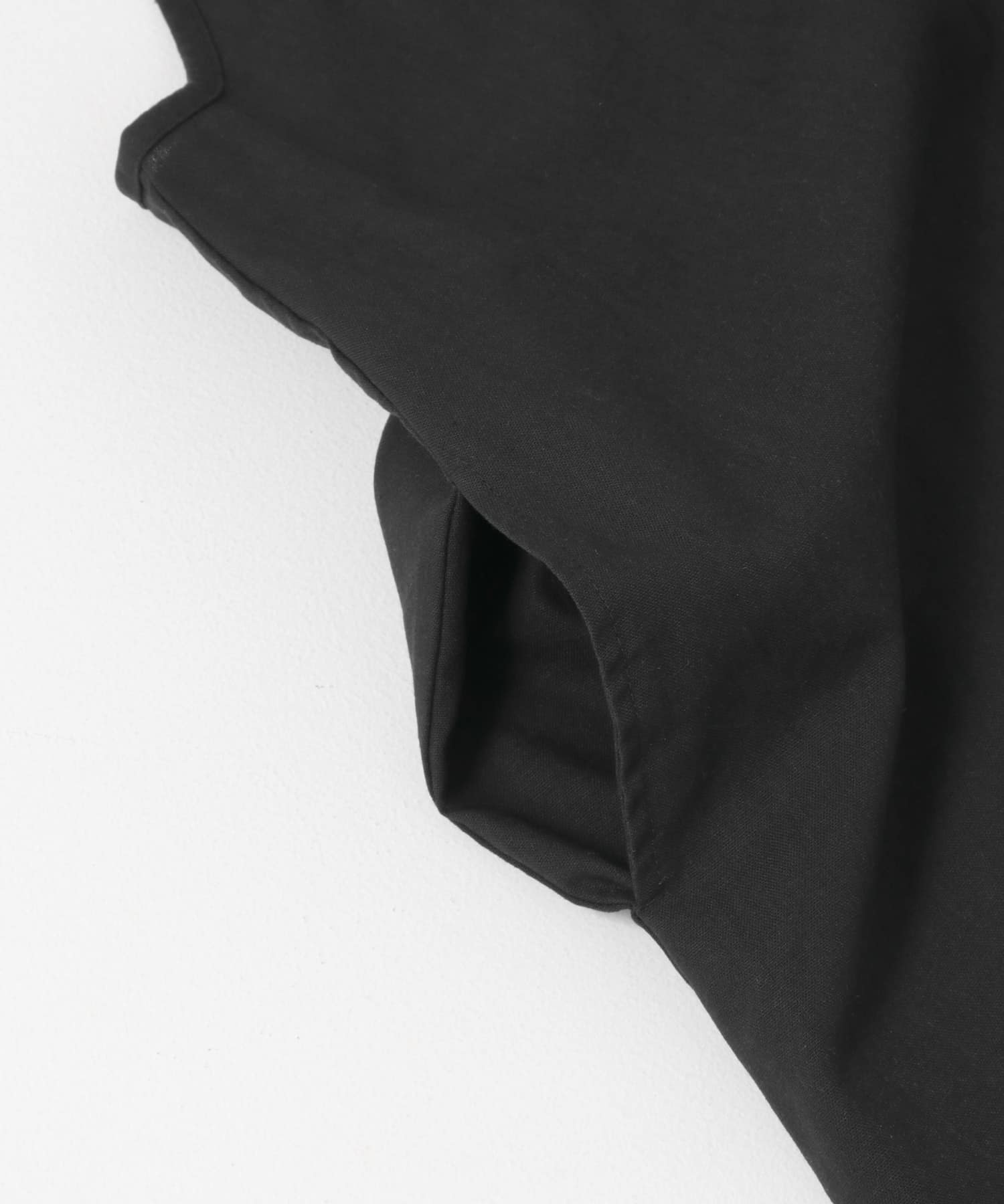 リネンキャミワンピース BLK FREE