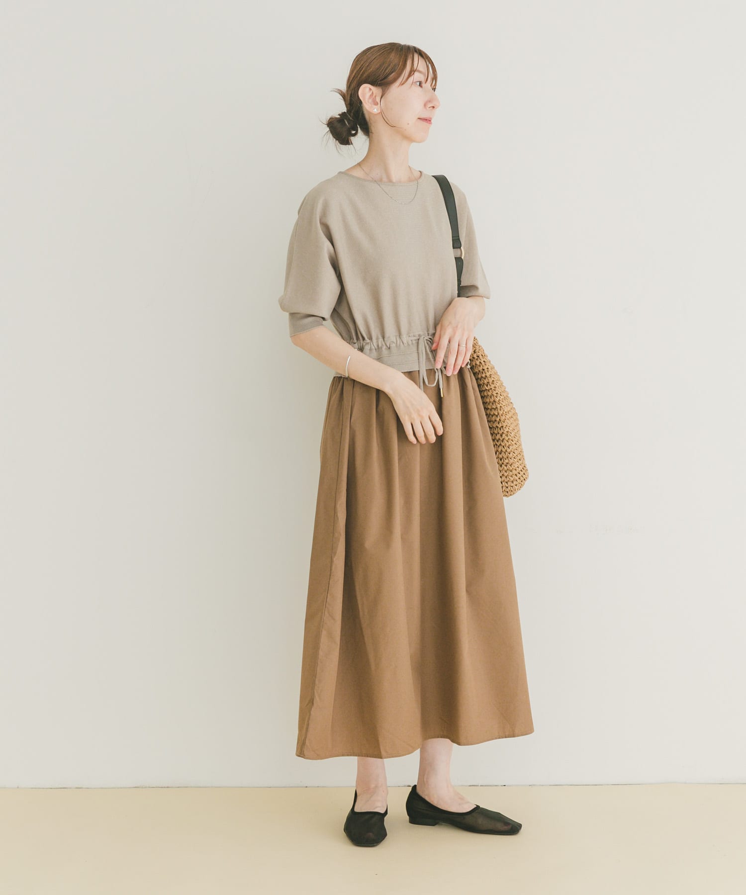身長：164cm サイズ：FREE