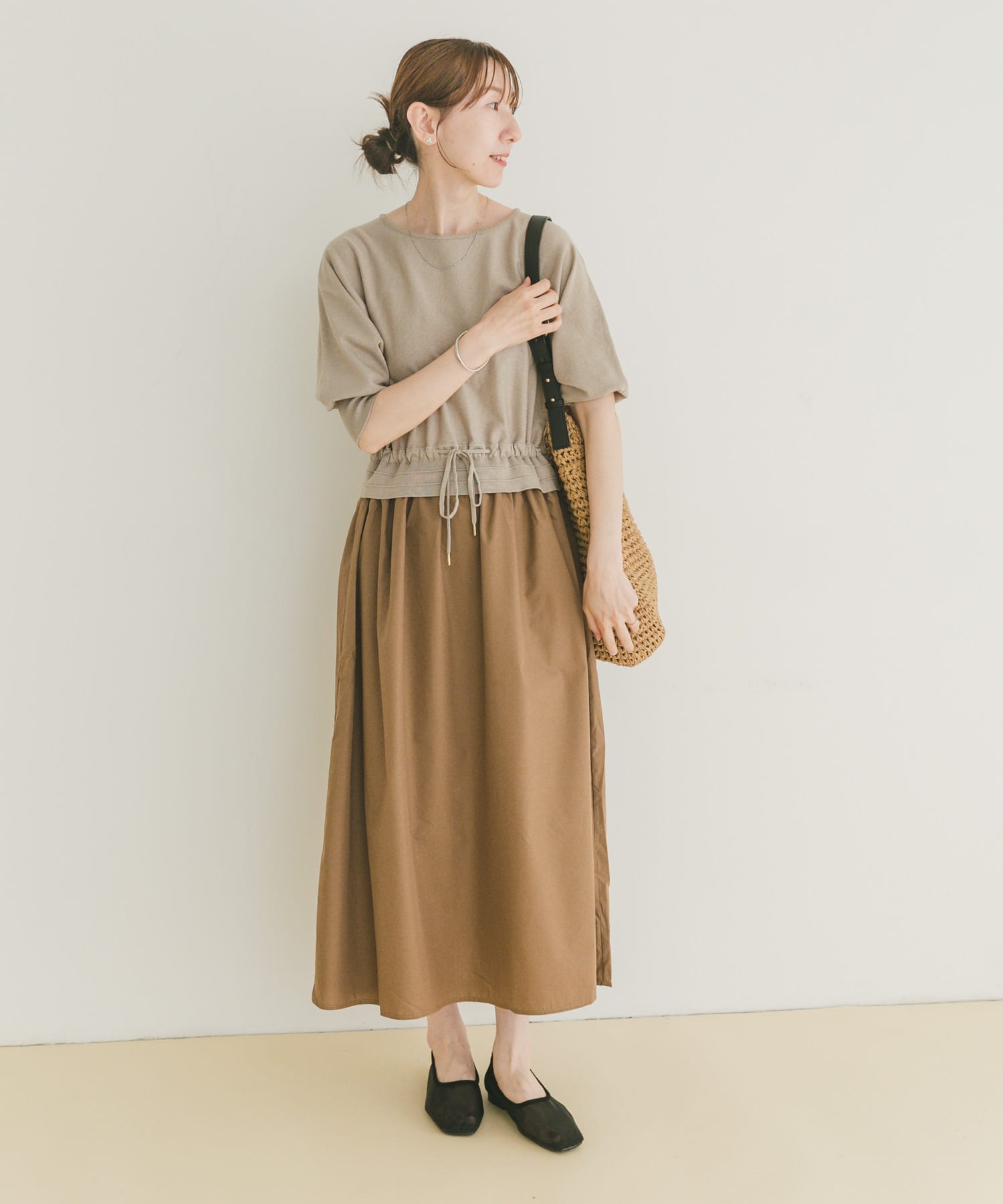 身長：164cm サイズ：FREE