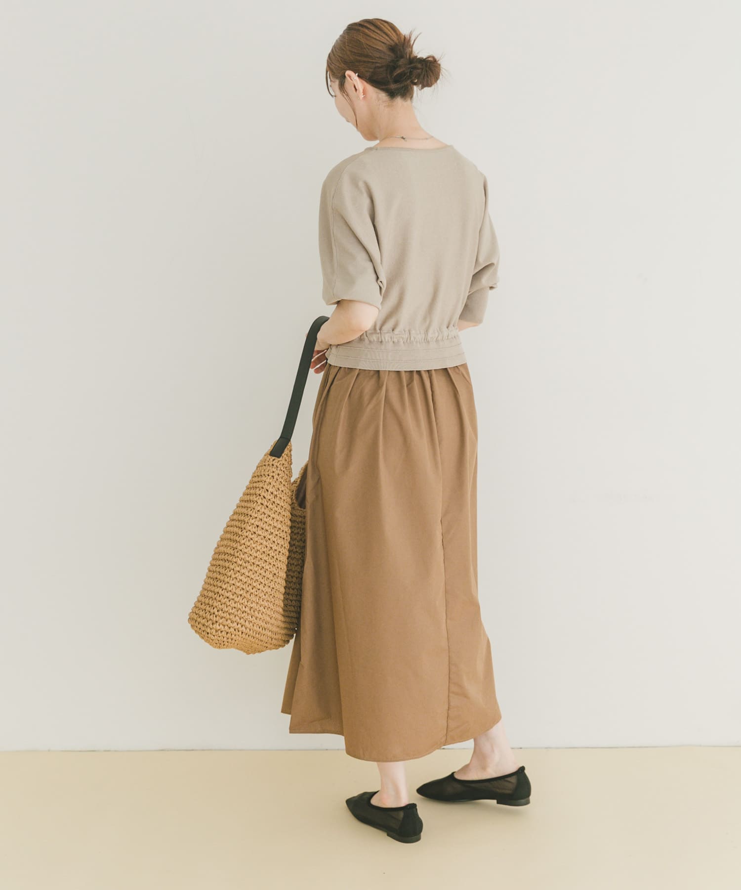 身長：164cm サイズ：FREE