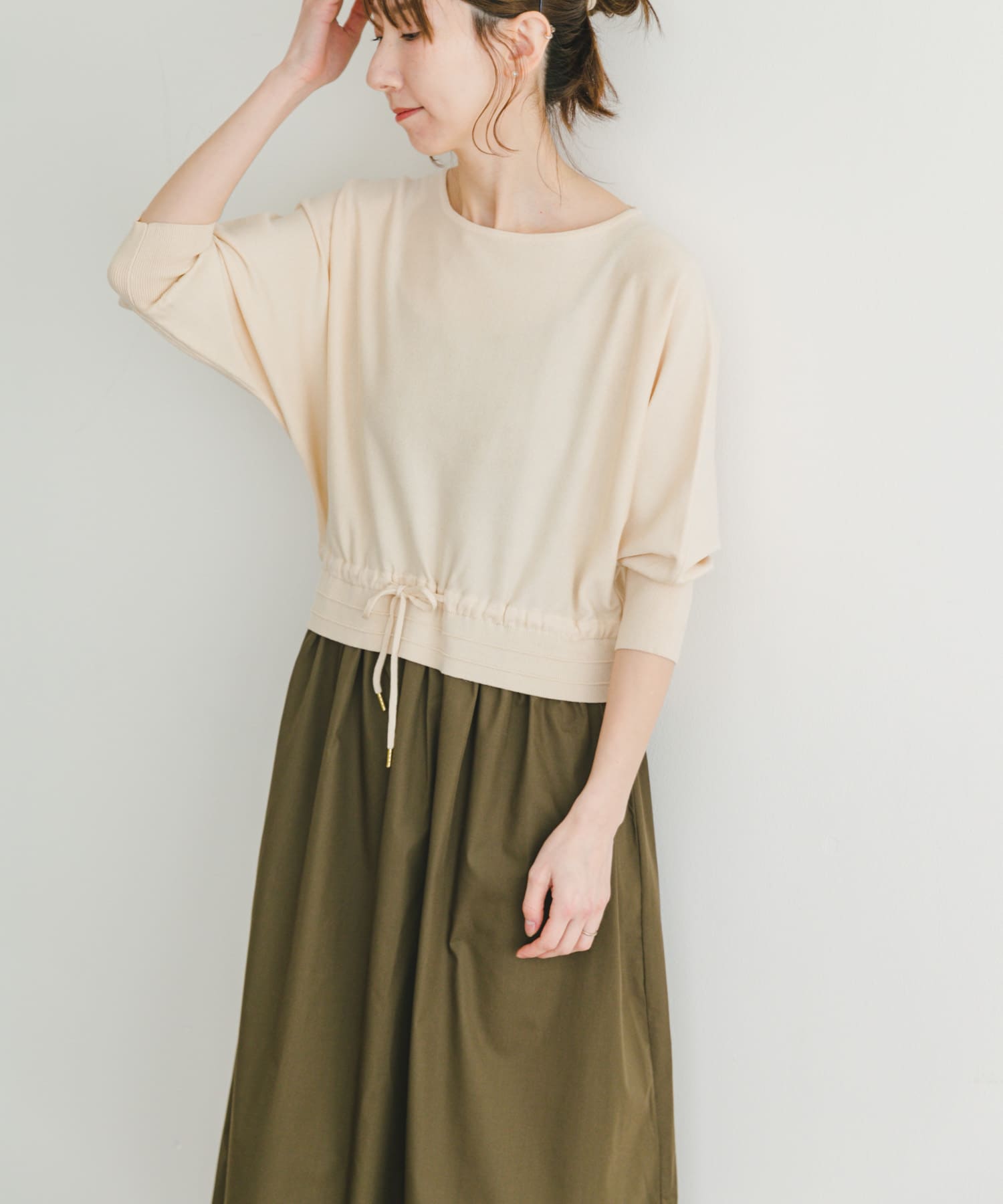 身長：164cm サイズ：FREE